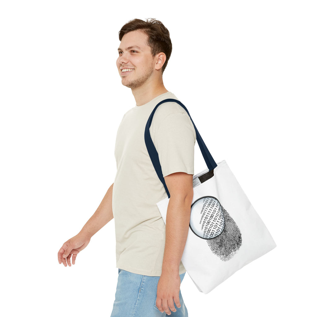 Detective Fingerprint — Tote Bag