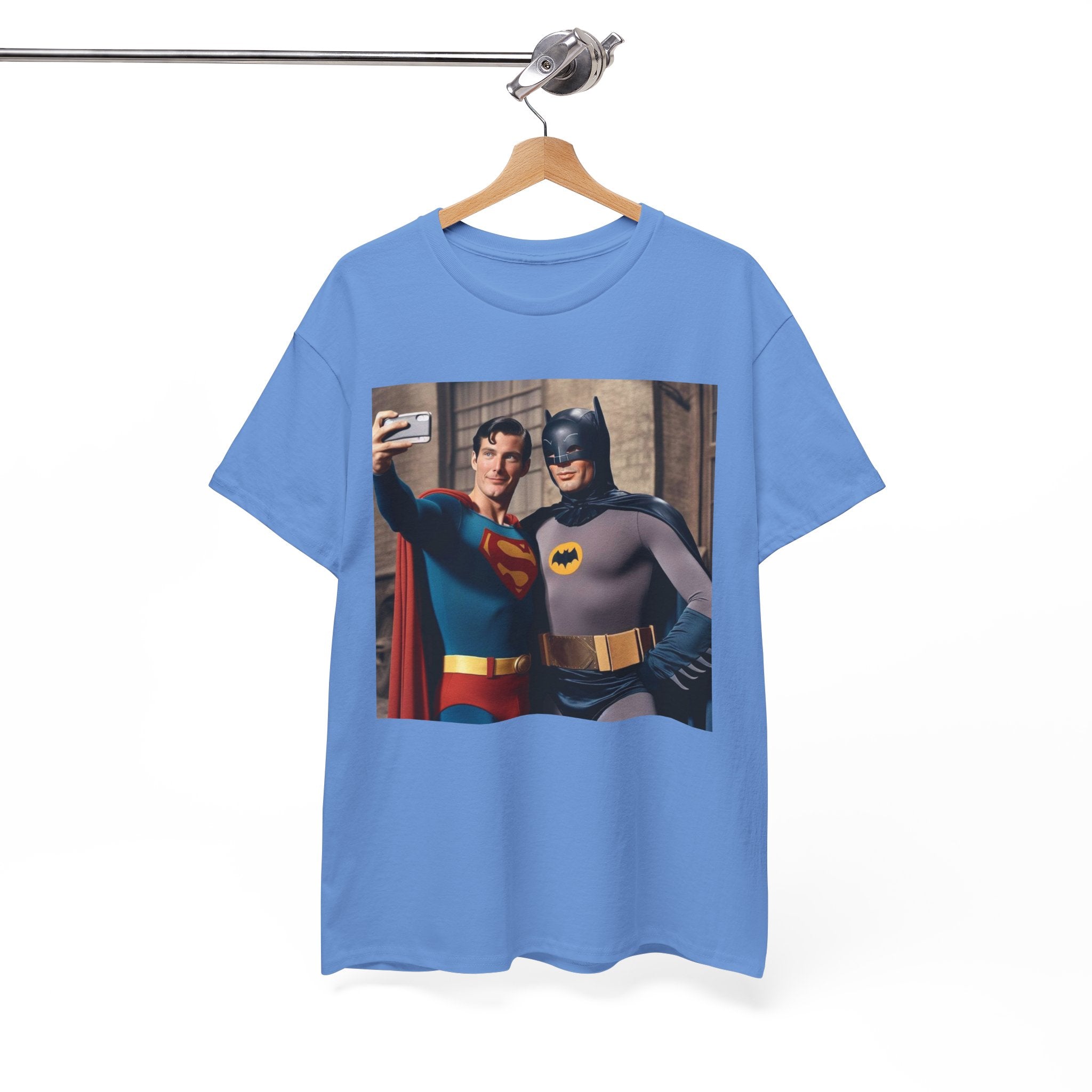 Retro Superhero Selfie - T shirt