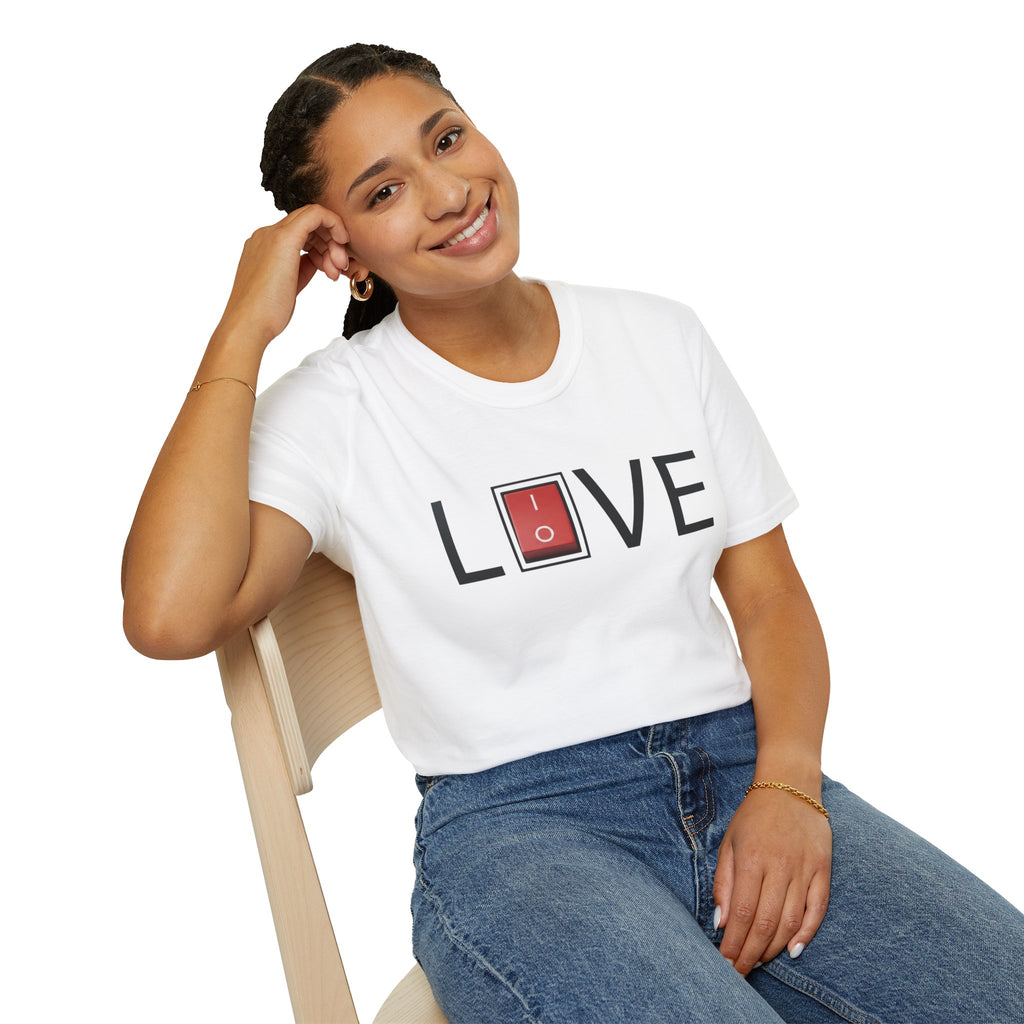 LOVE-LIVE with Red Switch — T-Shirt