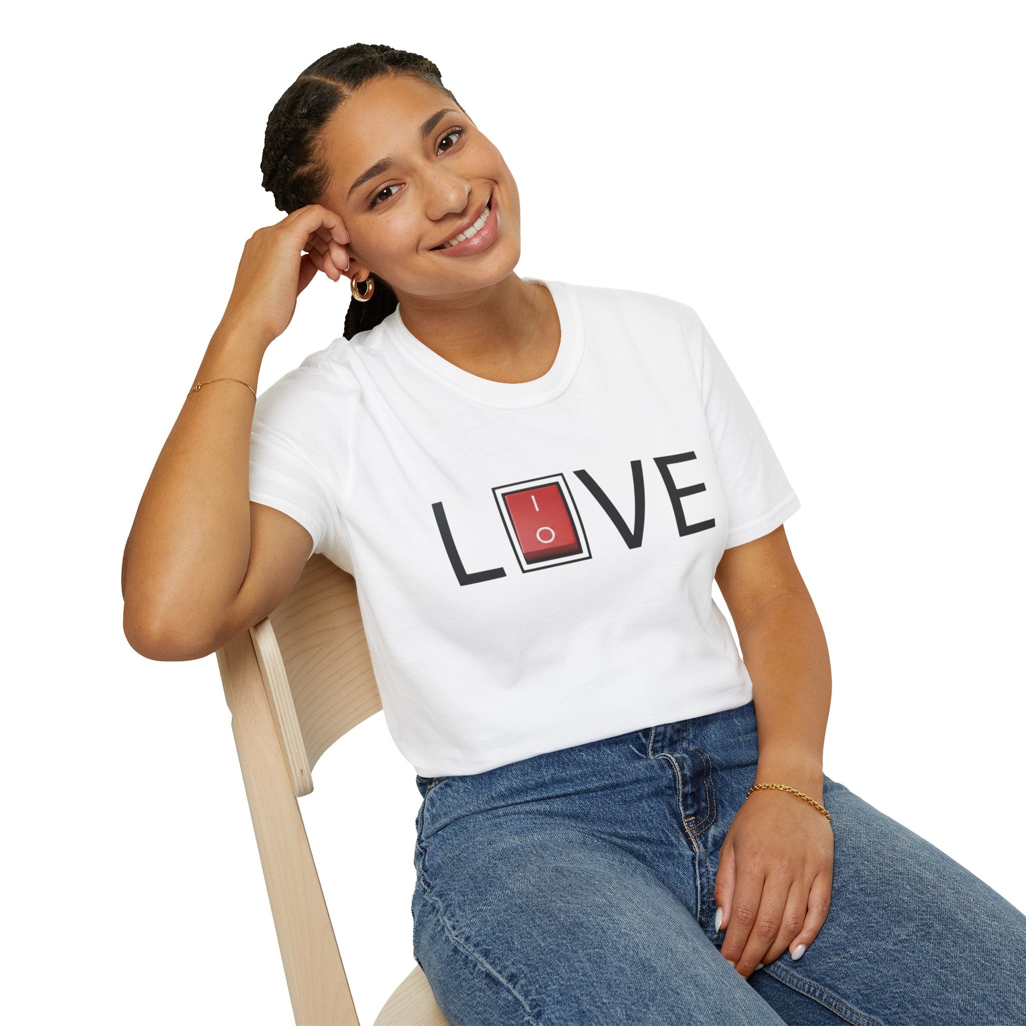 LOVE-LIVE with Red Switch — T-Shirt