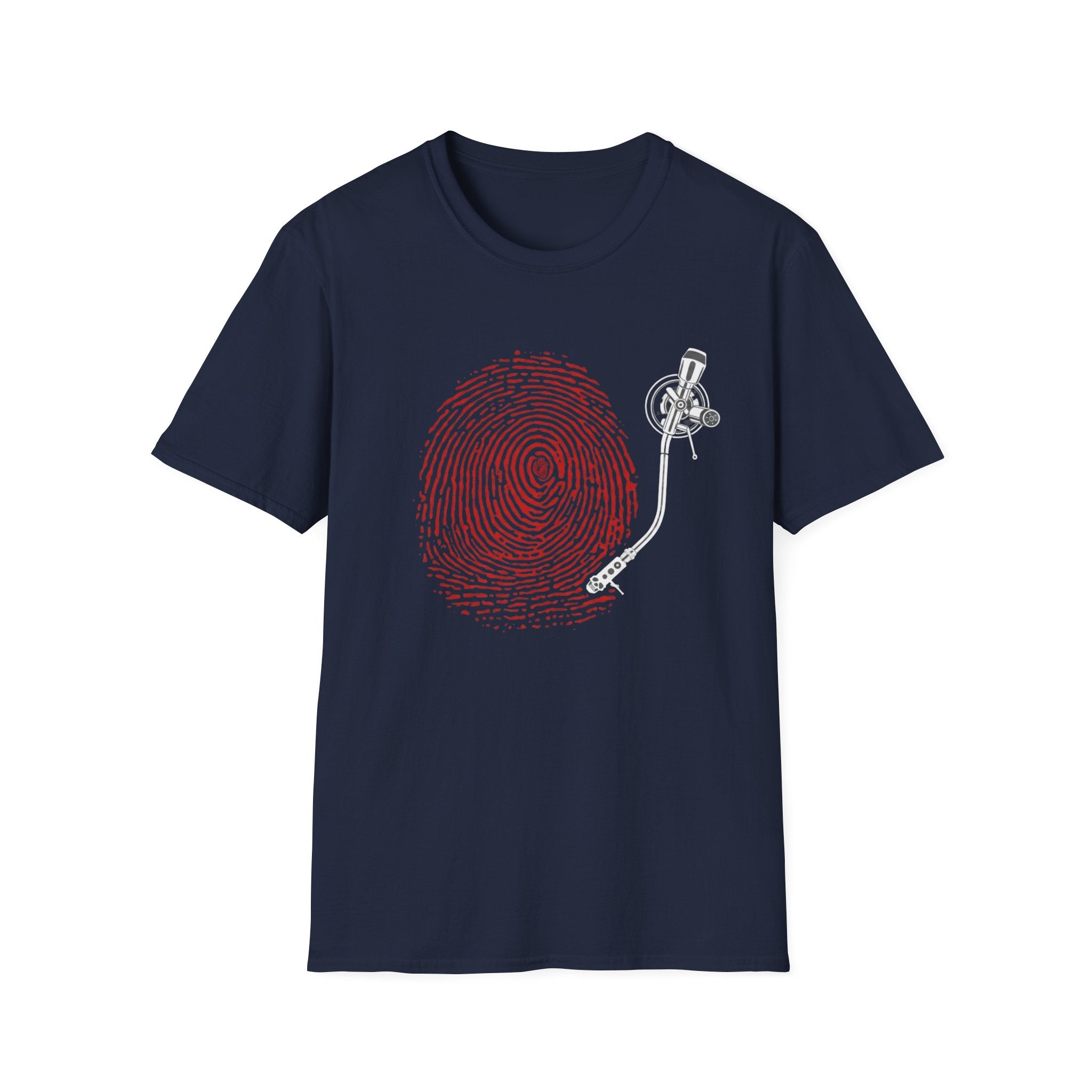 Fingerprint Turntable — T-Shirt