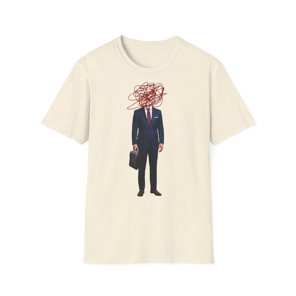 Anxious Businessman — T-Shirt