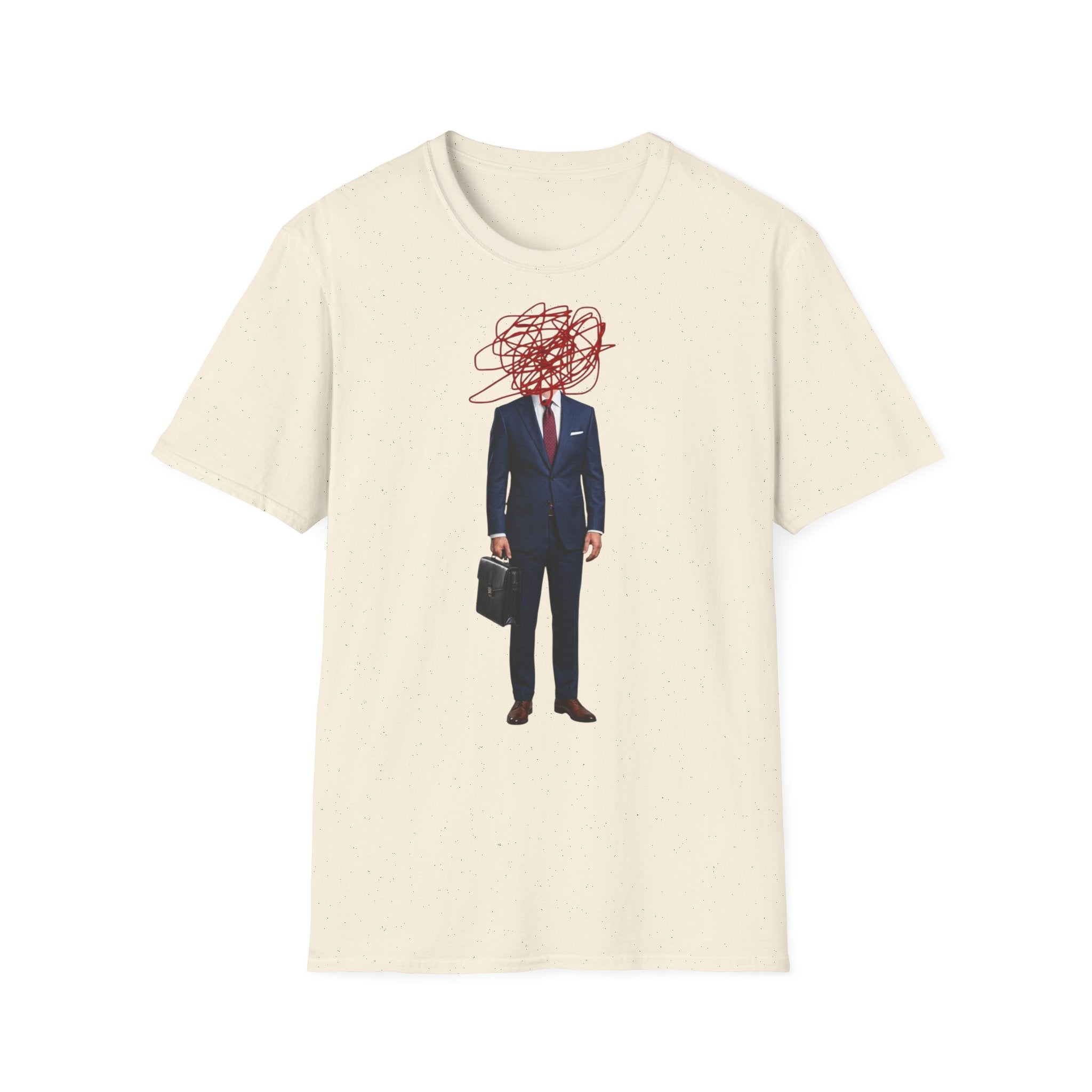 Anxious Businessman — T-Shirt
