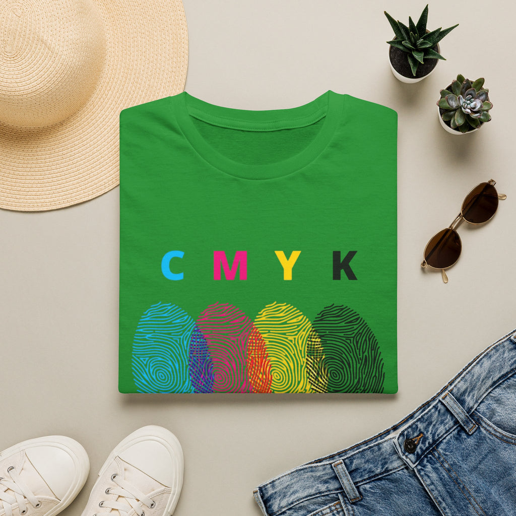 CMYK Fingerprint — T-Shirt