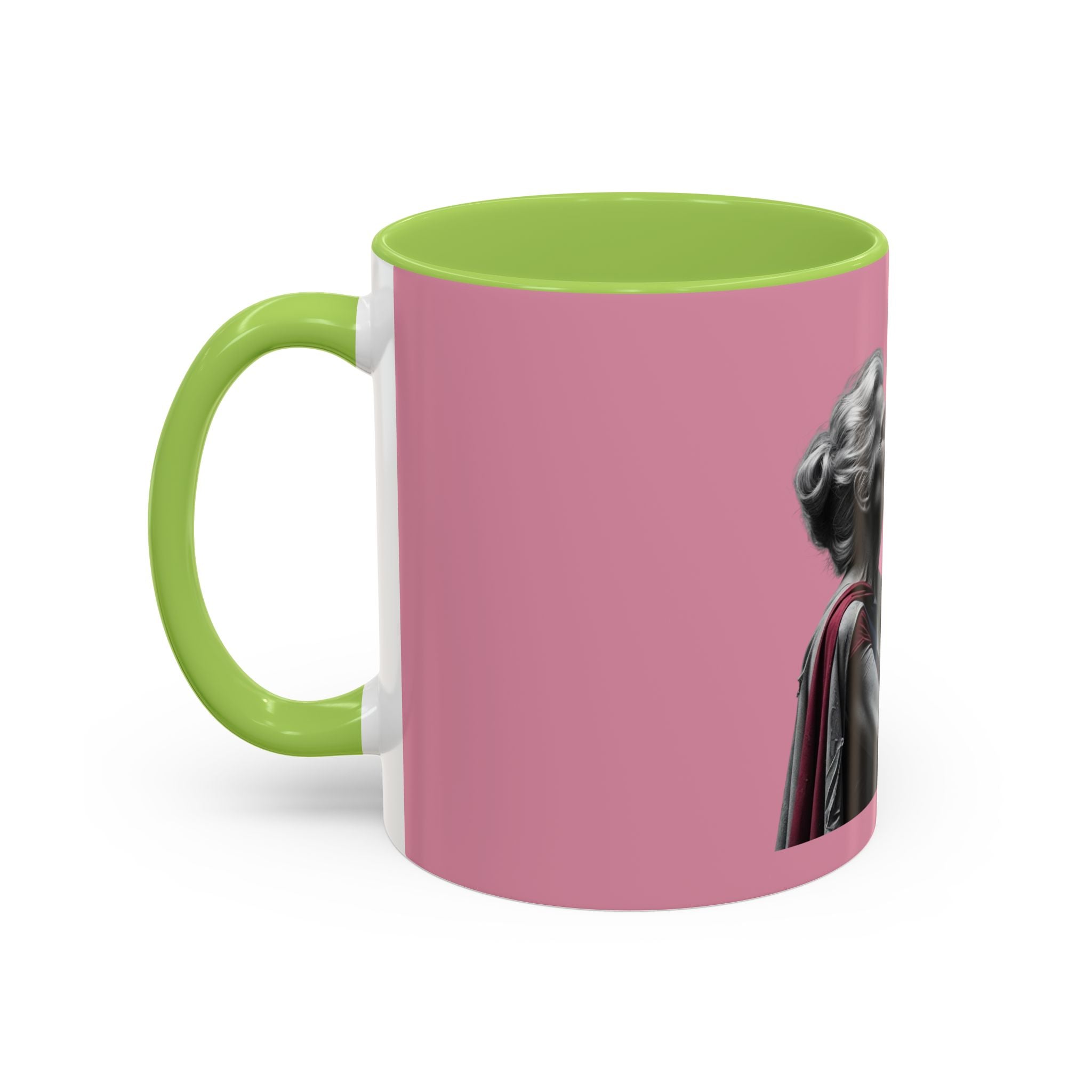 Elderly Superhero Couple — Coffee Mug