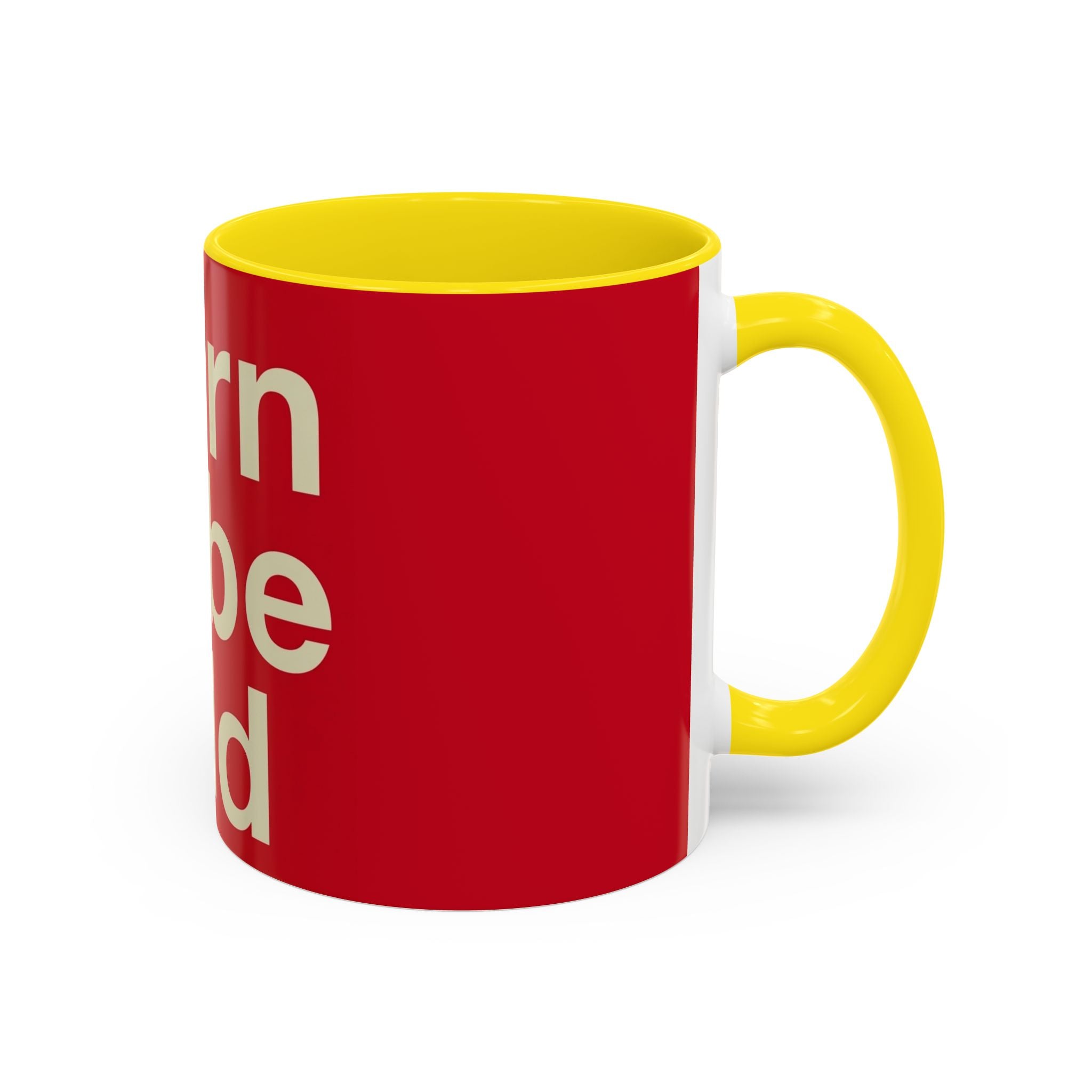 Born to Be Wild Red — Coffee Mug