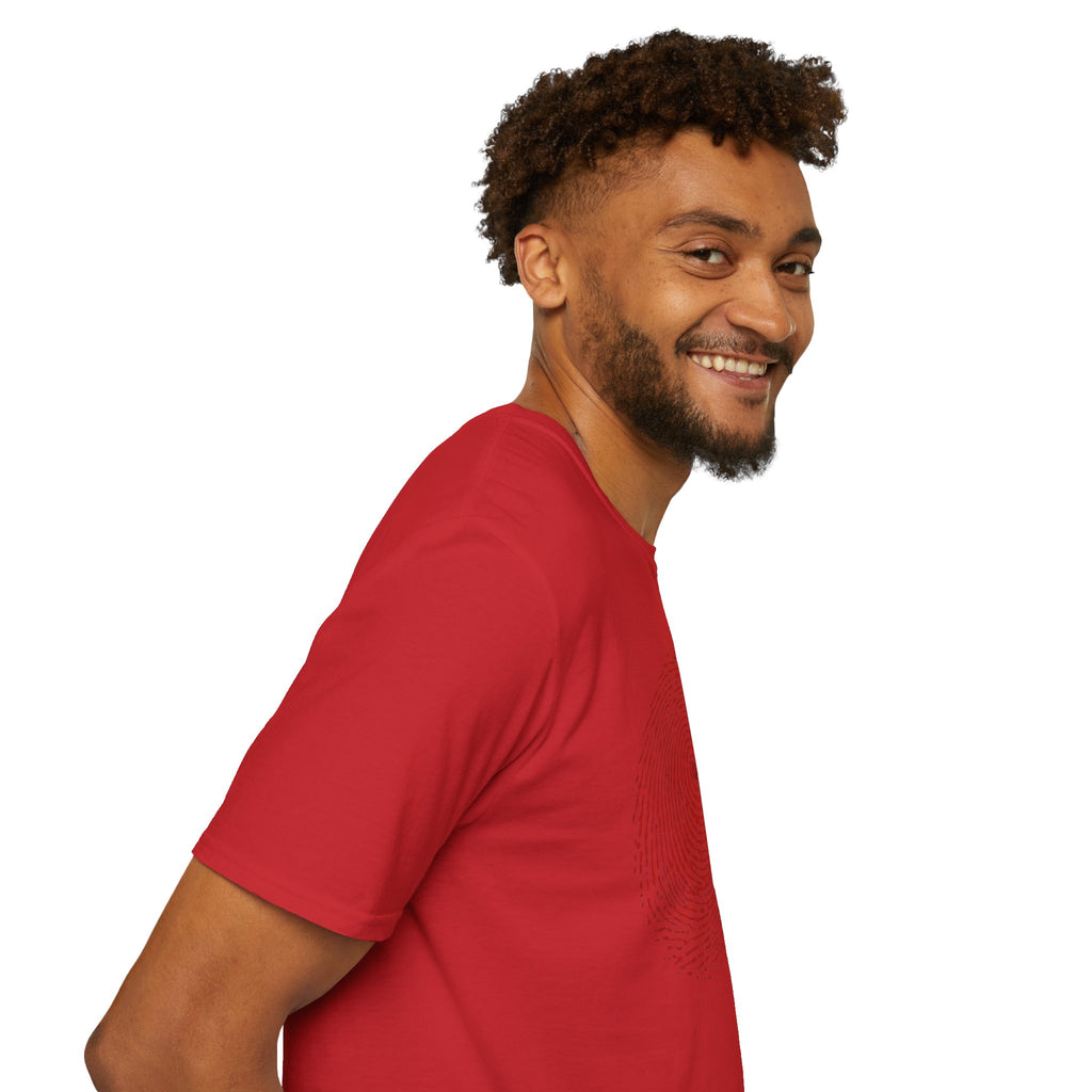 Fingerprint Turntable — T-Shirt