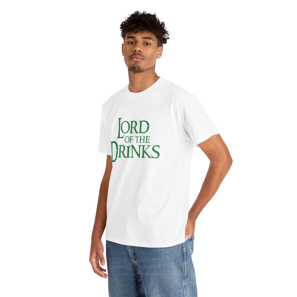 Lord of the Drinks - T-Shirt