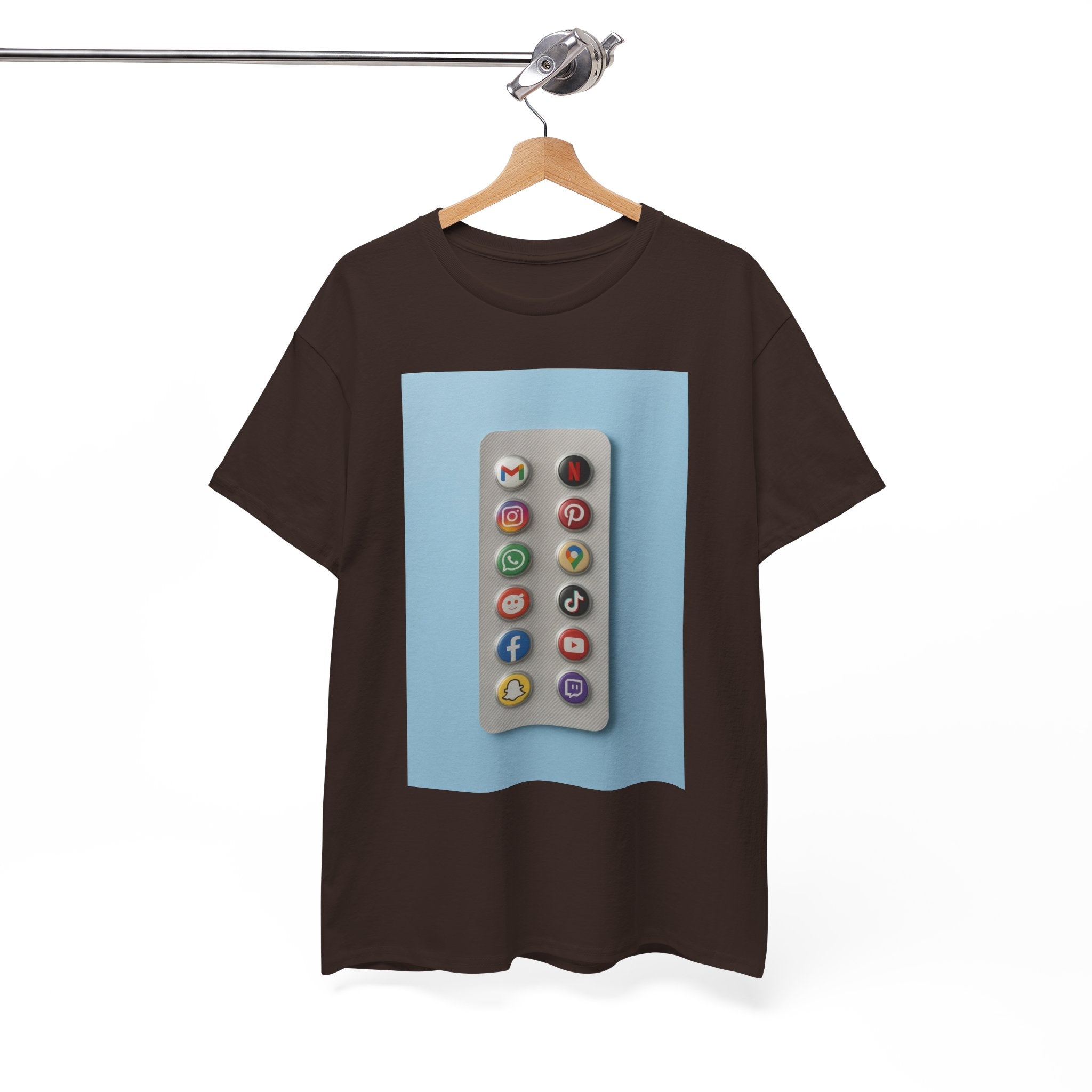Social Media Pills — T-Shirt