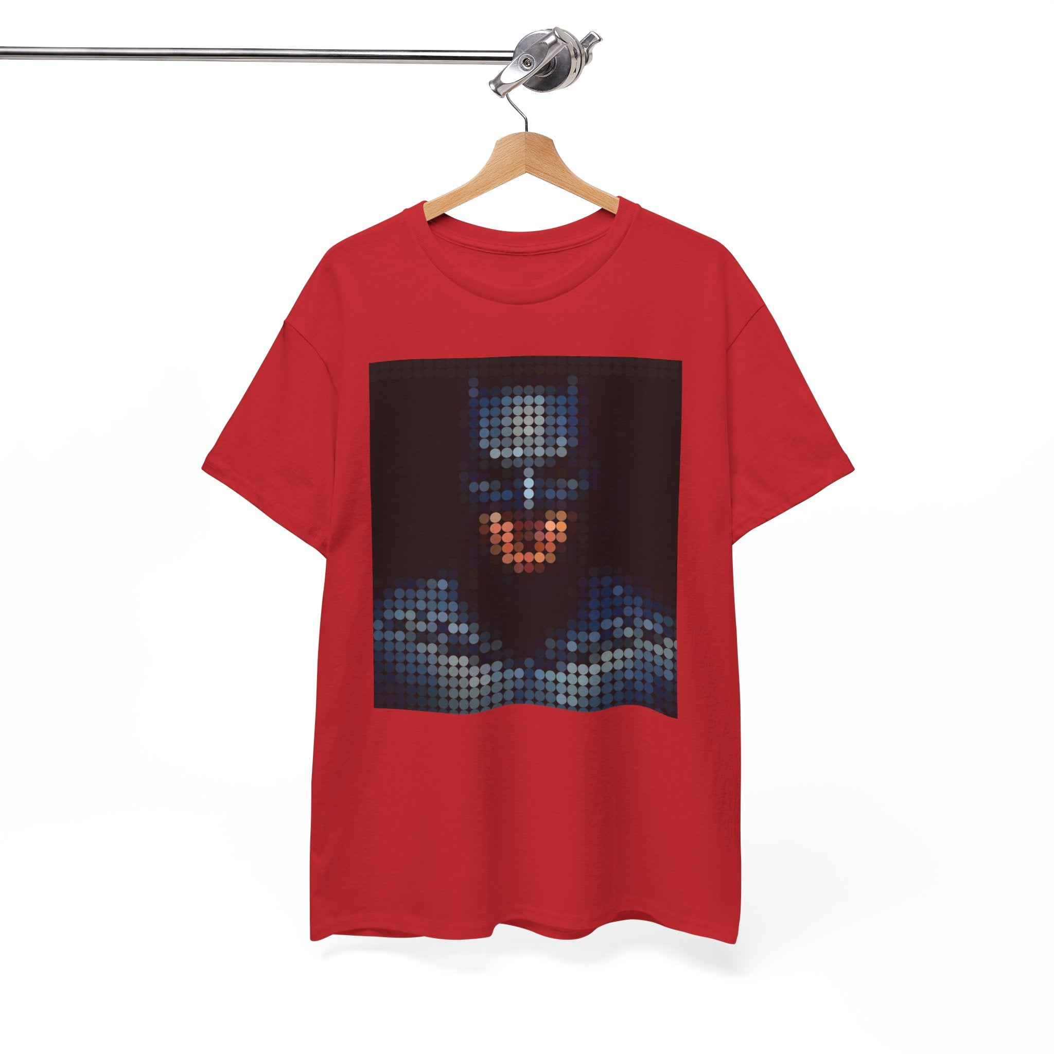 Pixel Art Batman Tee — T-Shirt