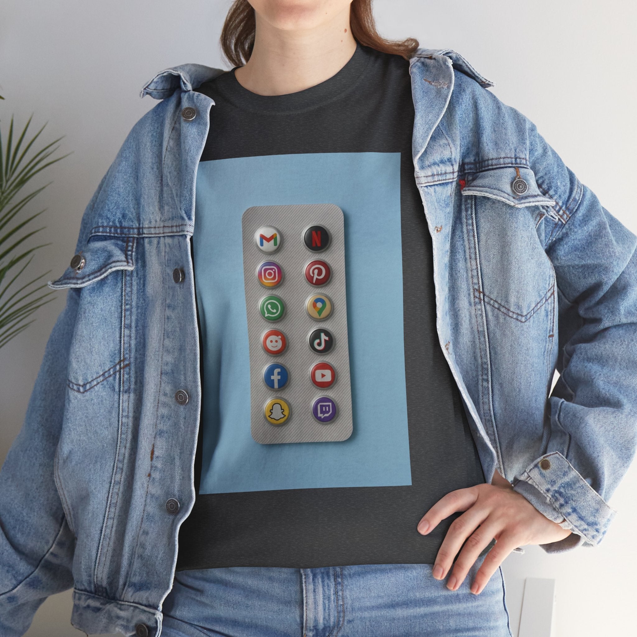Social Media Pills — T-Shirt