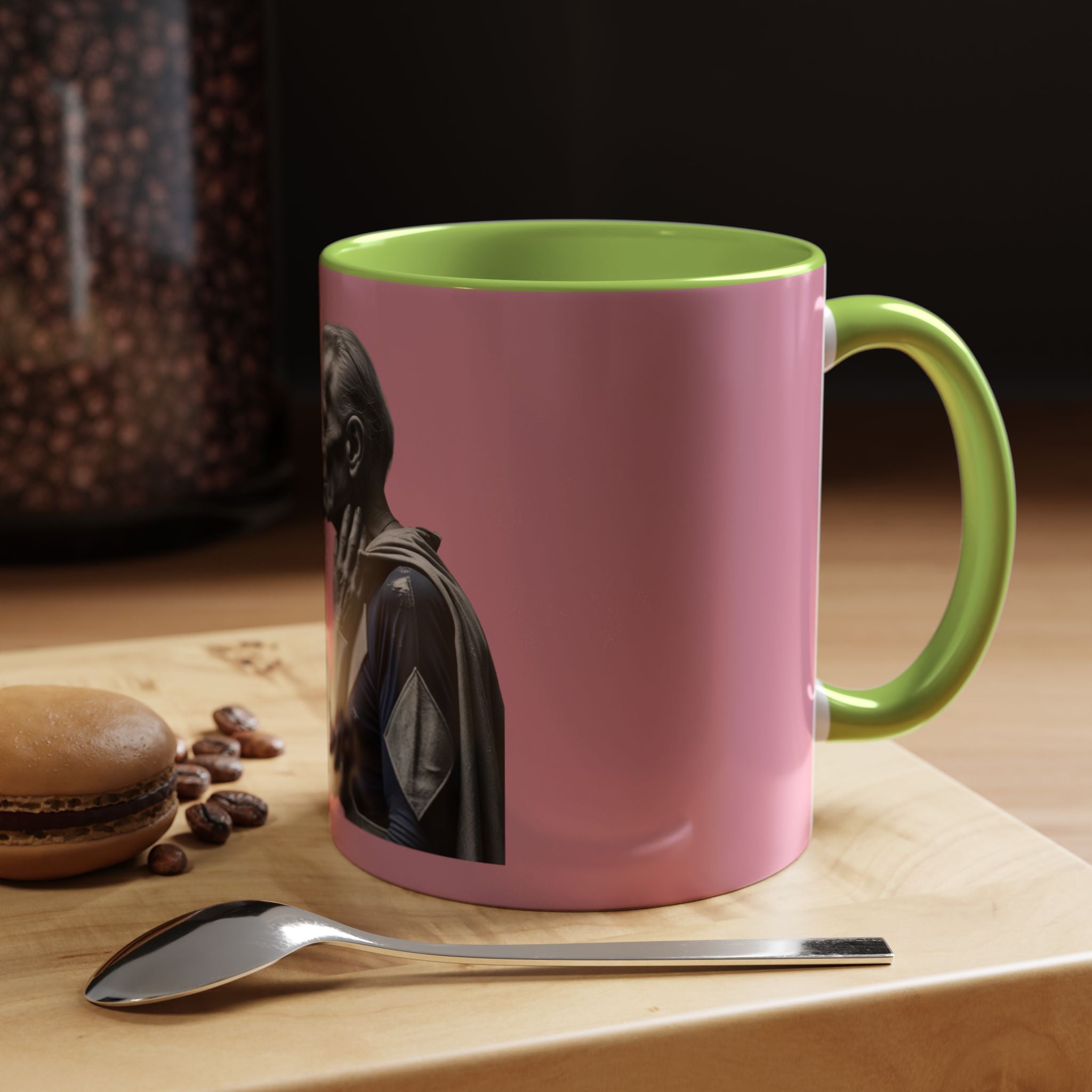 Elderly Superhero Couple — Coffee Mug