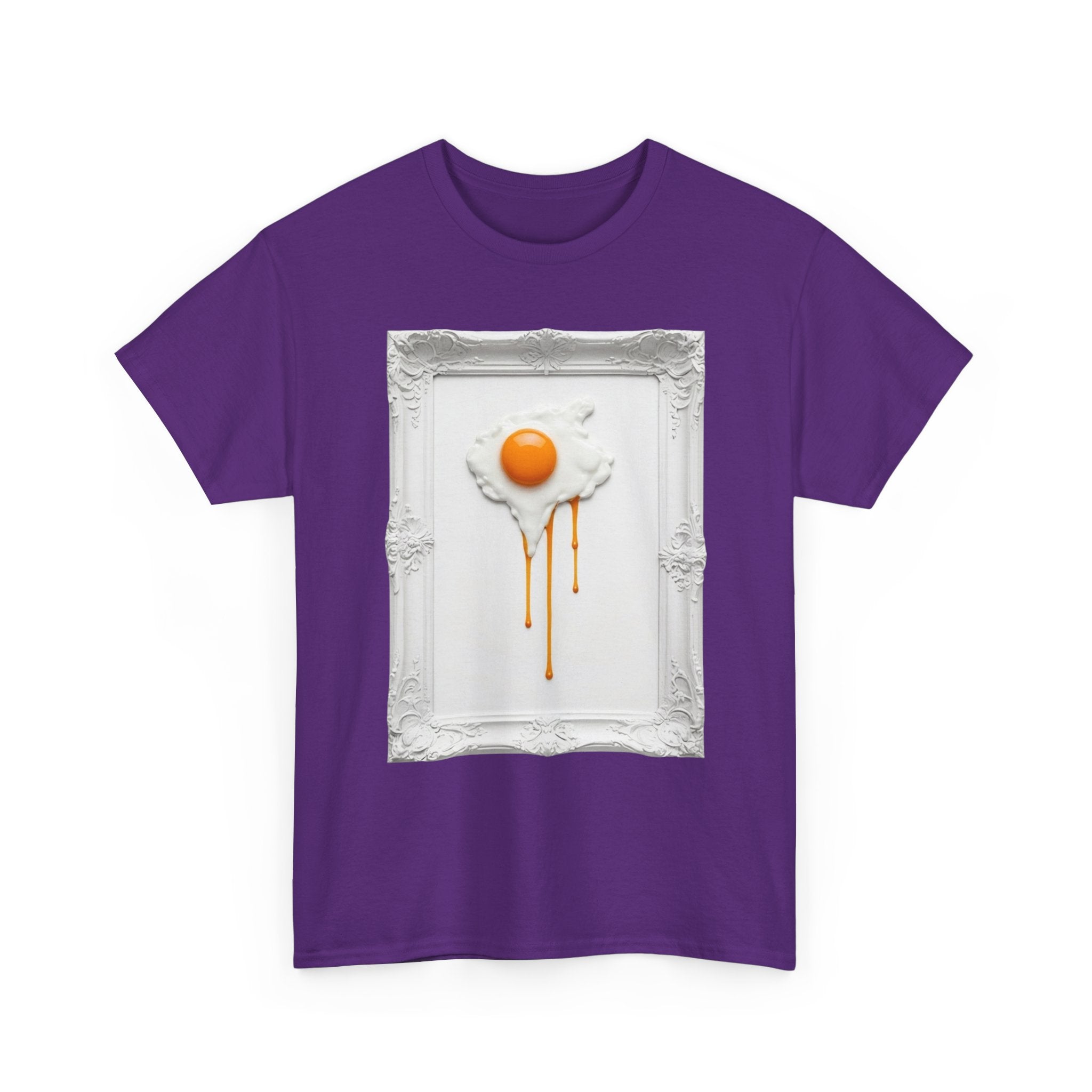 Artful Drip Fried Egg — T‑Shirt