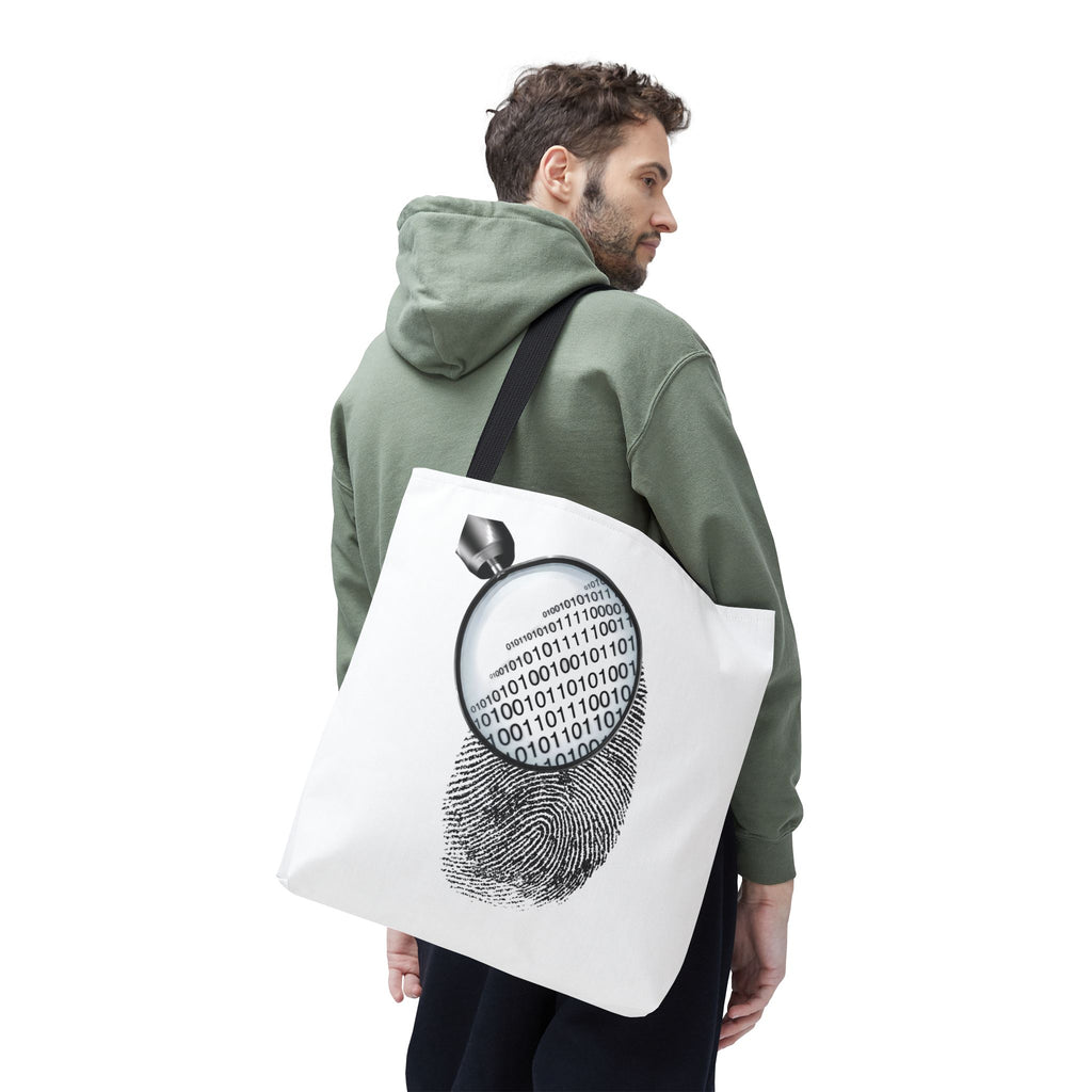 Detective Fingerprint — Tote Bag