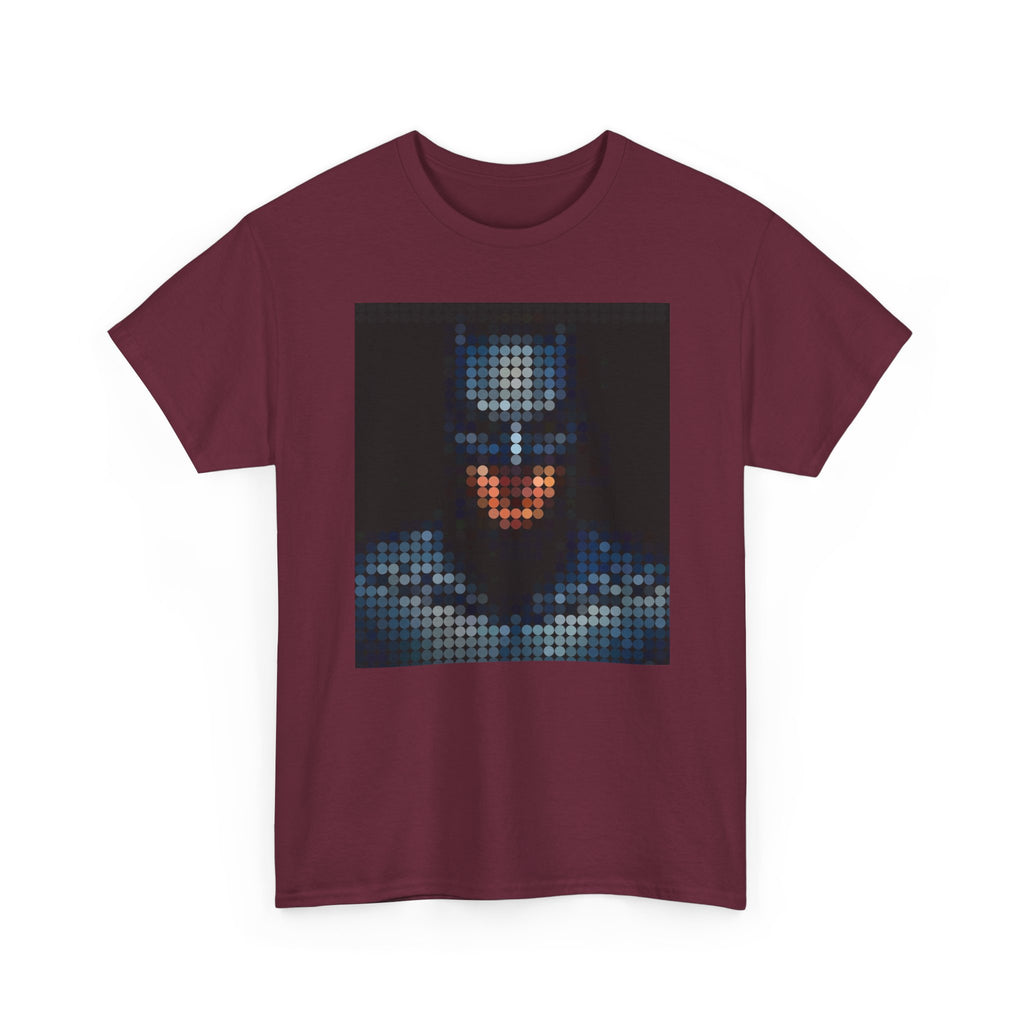 Pixel Art Batman T-Shirt – Superhero Graphic Tee