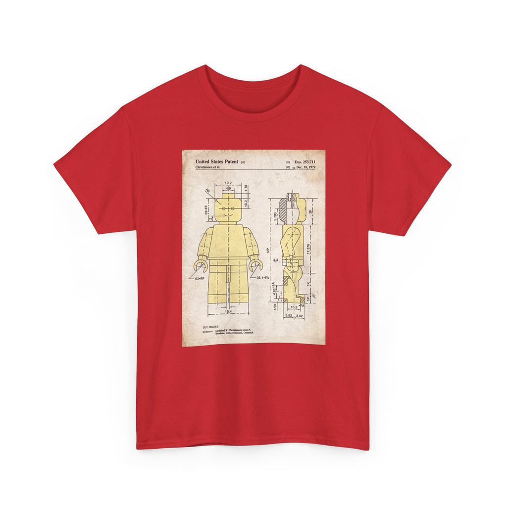 Lego Minifigure Patent — T‑Shirt