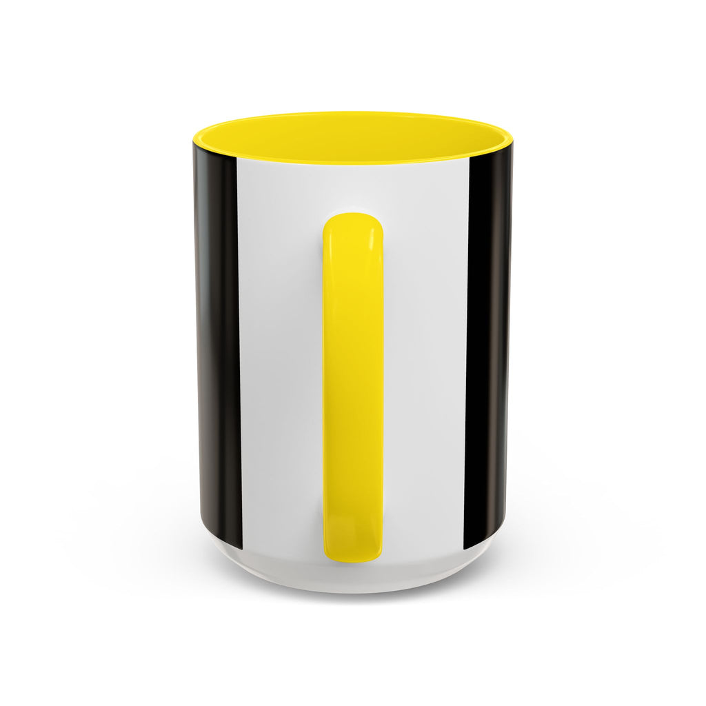 Pixel Art Dark Knight — Coffee Mug