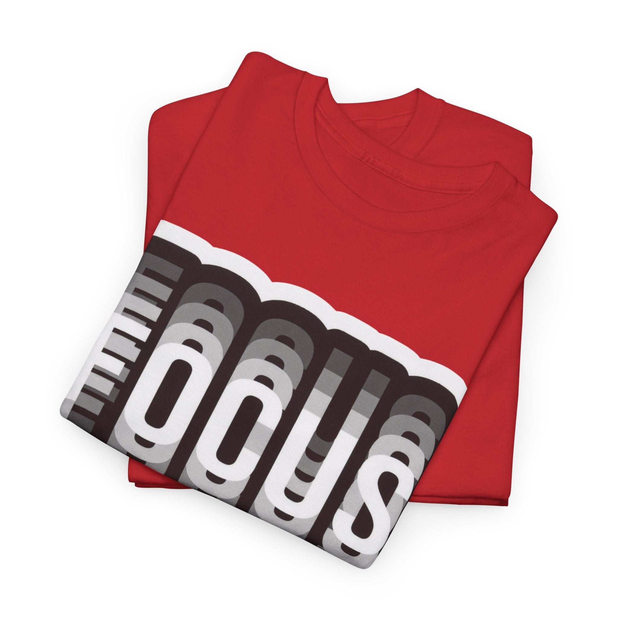 Focus Optical Illusion — T Shirt