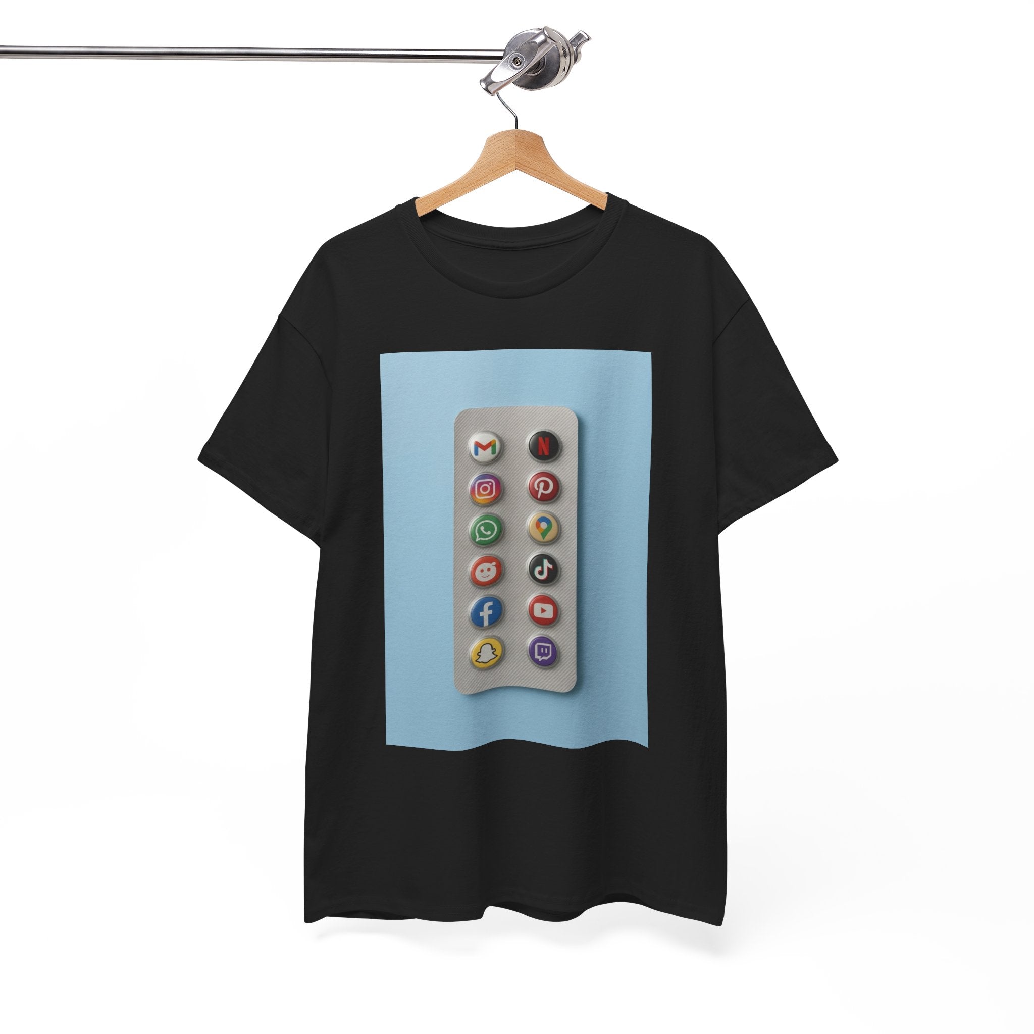 Social Media Pills — T-Shirt