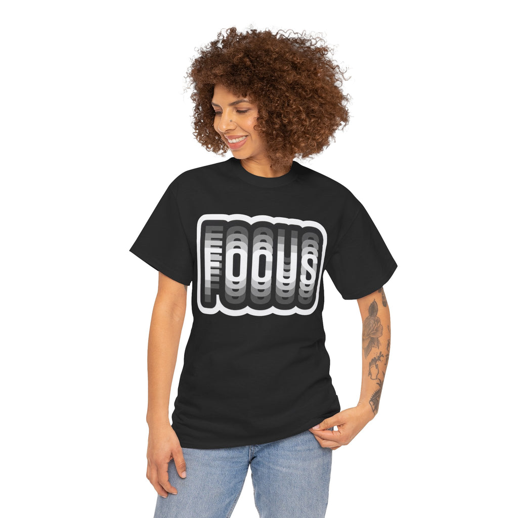 Focus Optical Illusion — T Shirt