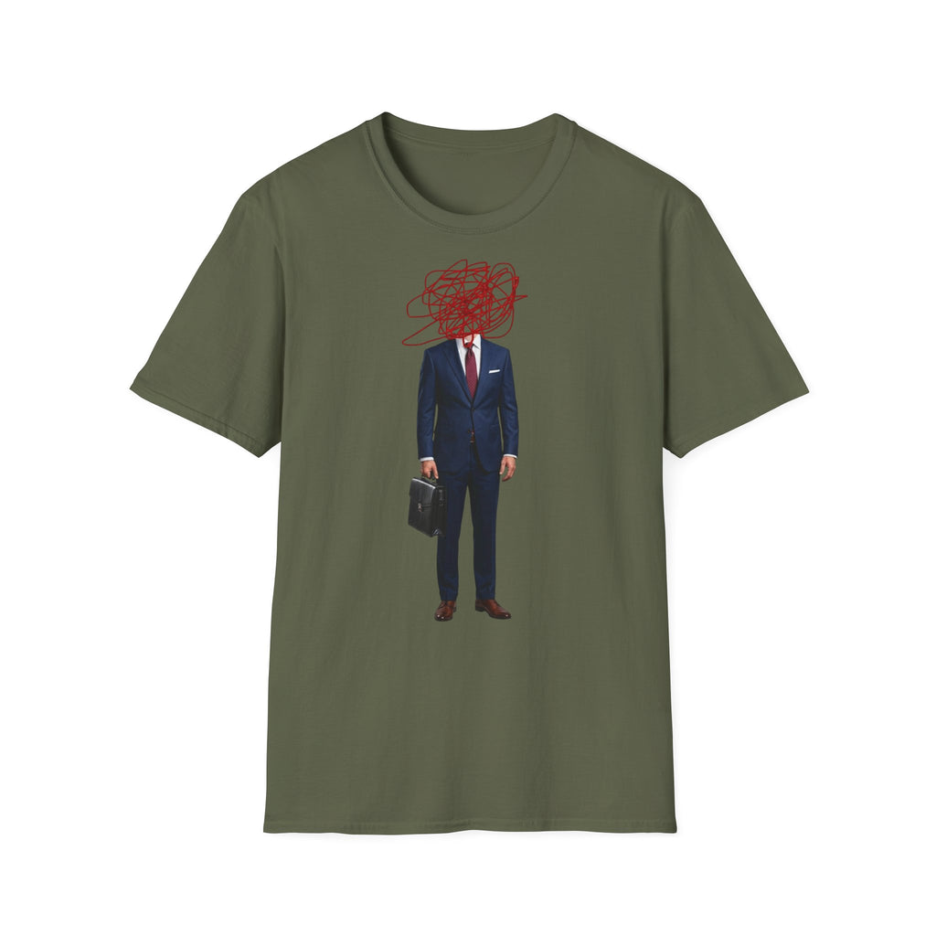 Anxious Businessman — T-Shirt