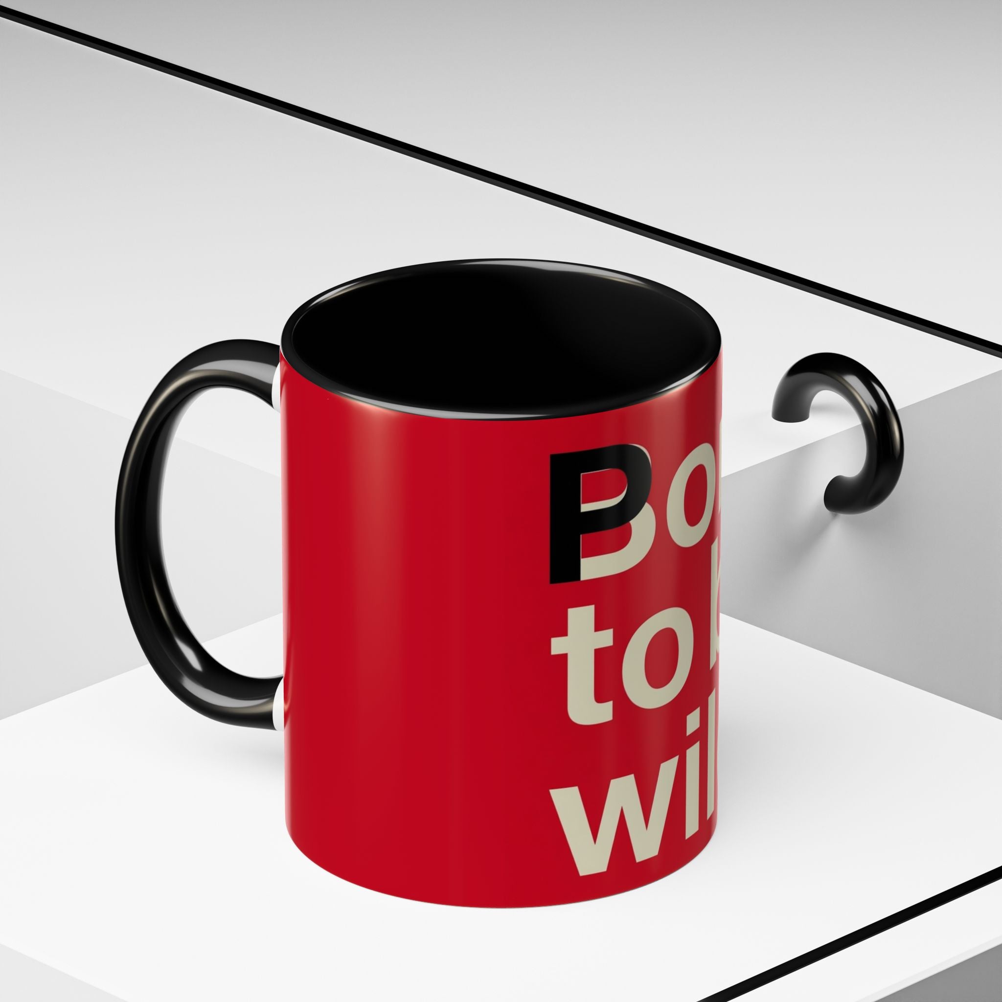 Born to Be Wild Red — Coffee Mug