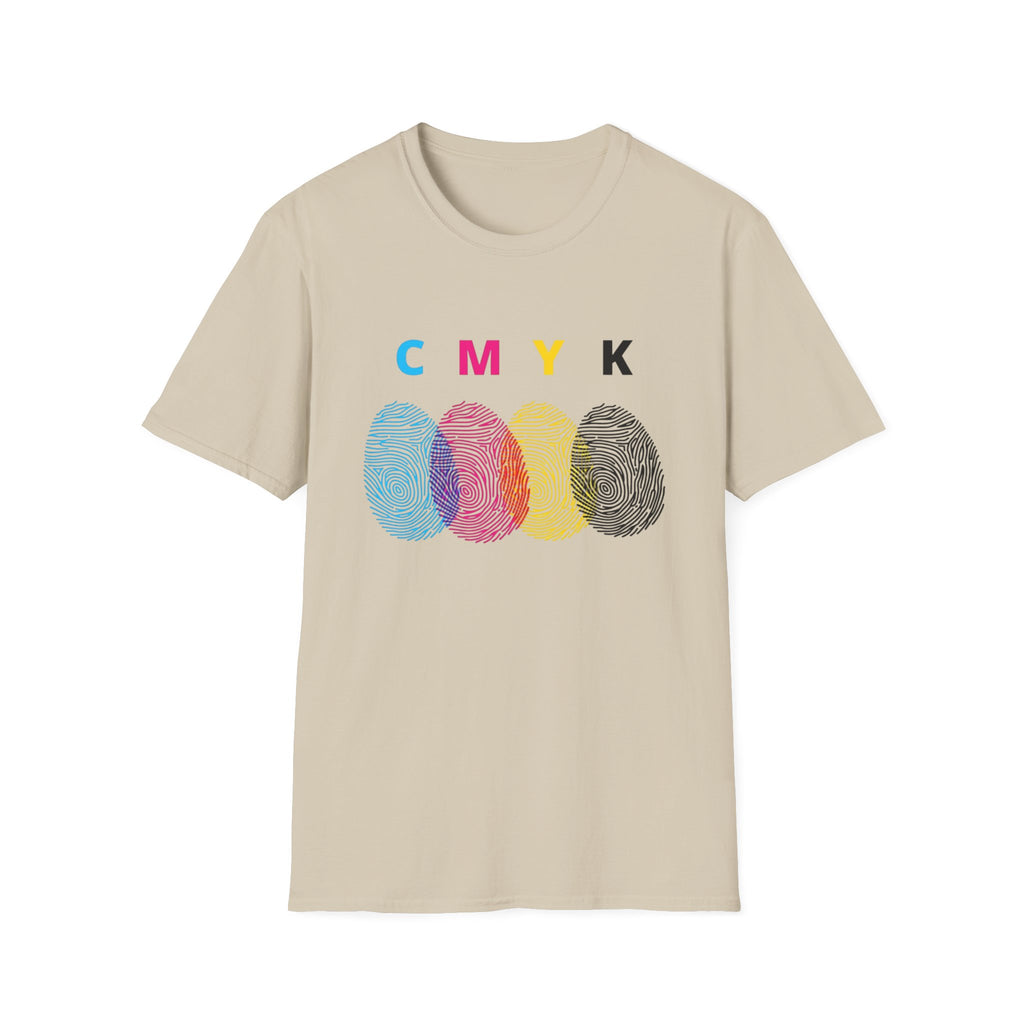 CMYK Fingerprint — T-Shirt