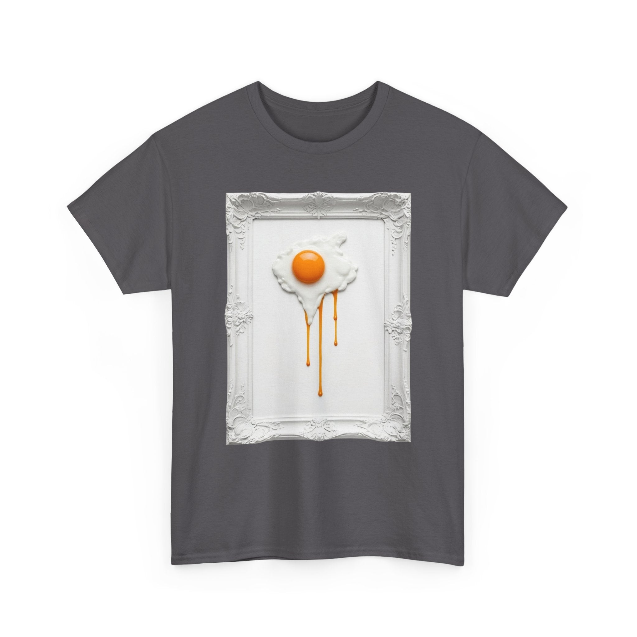 Artful Drip Fried Egg — T‑Shirt