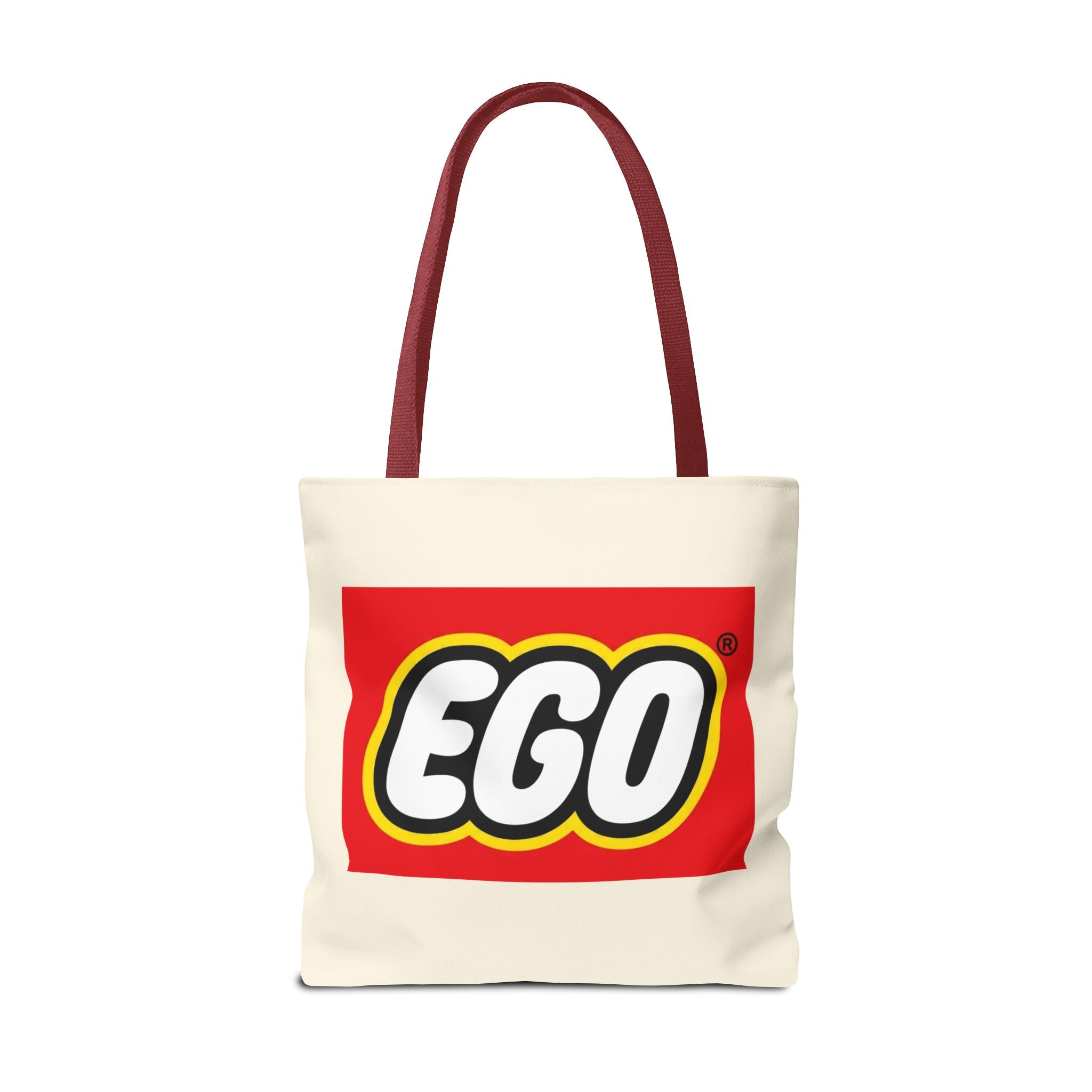 EGO Logo — Canvas Tote Bag