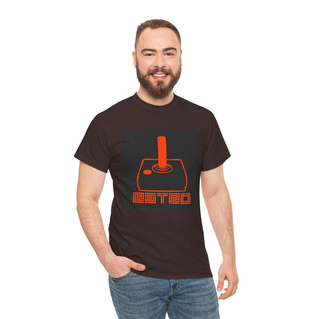 Retro Arcade Joystick — T-Shirt