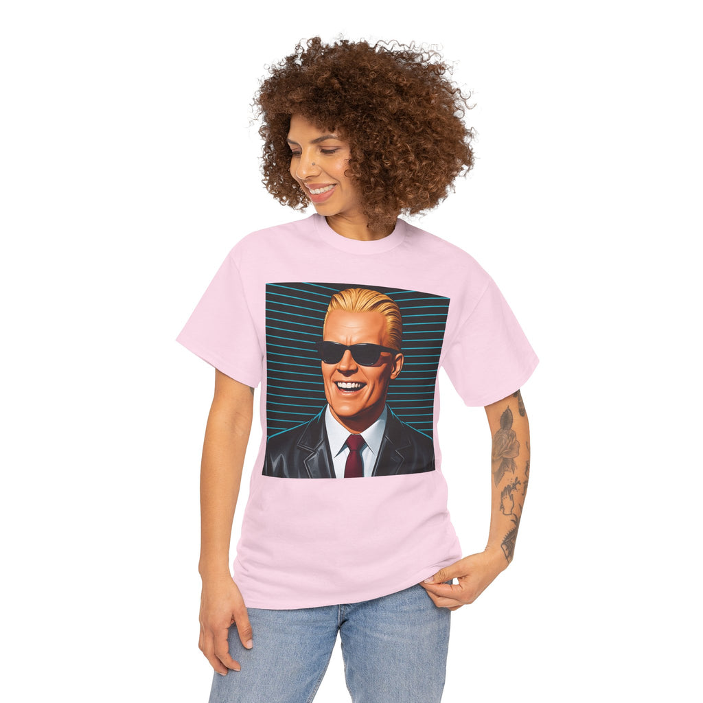 'MAX HEADROOM' — T shirt