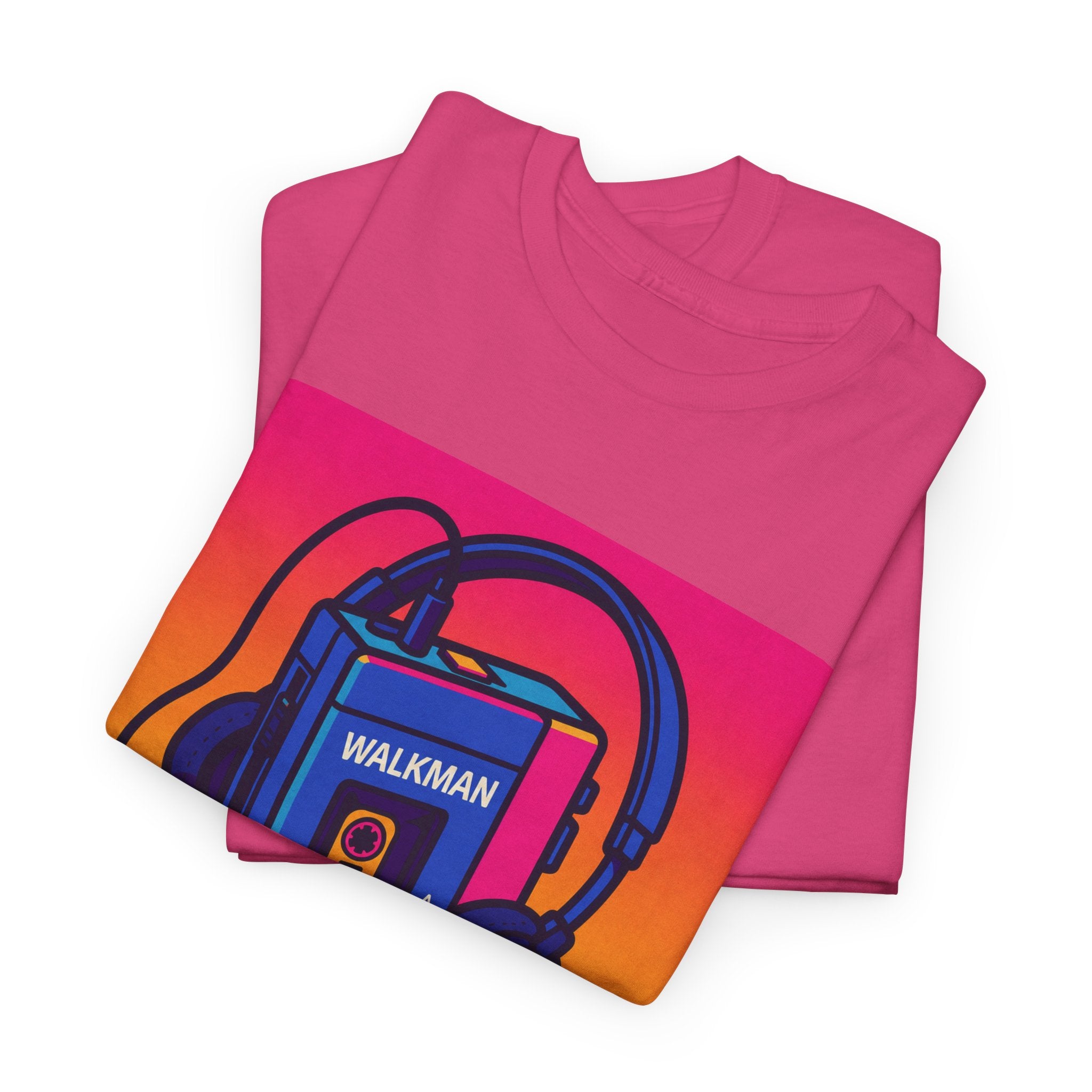 Retro Walkman — T-Shirt