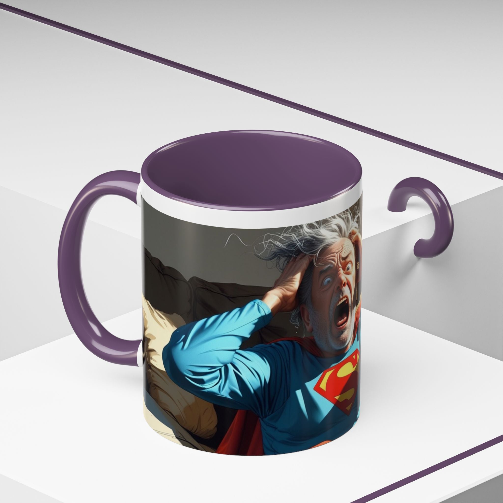 WHAT THE F — Coffe Mug