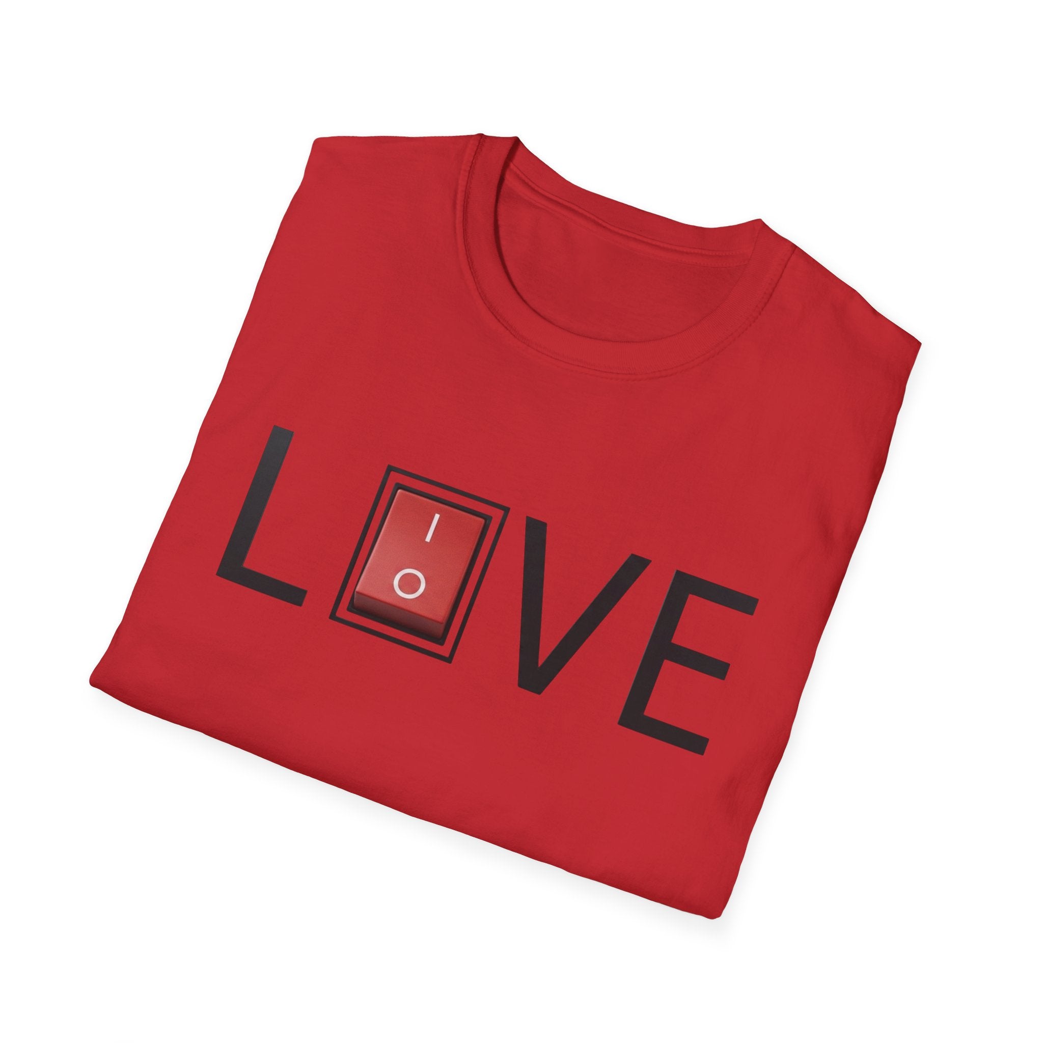 LOVE-LIVE with Red Switch — T-Shirt