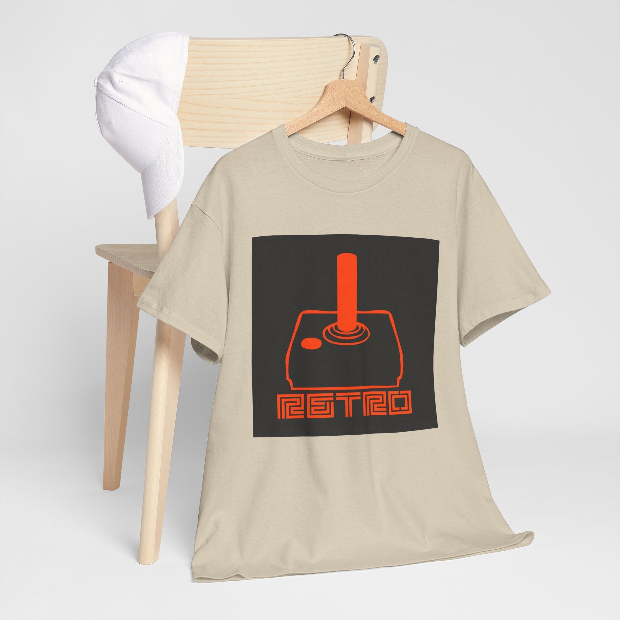 Retro Arcade Joystick — T-Shirt
