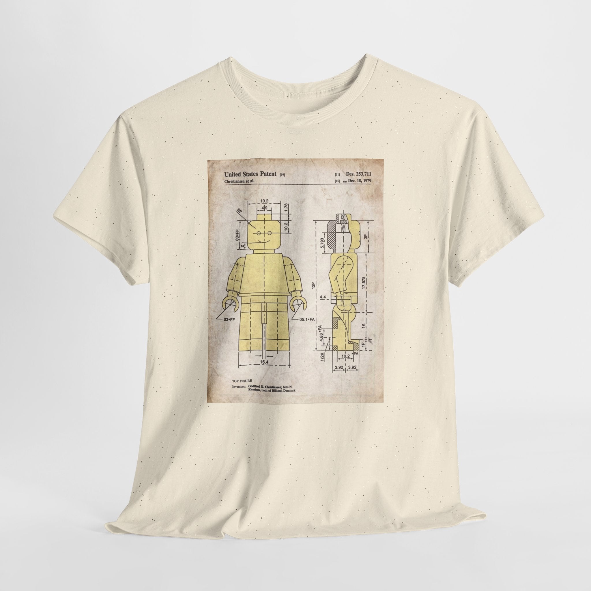 Lego Minifigure Patent — T‑Shirt
