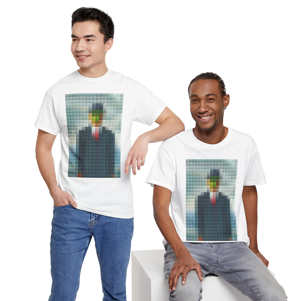 Surreal Pixelated Man - T-Shirt