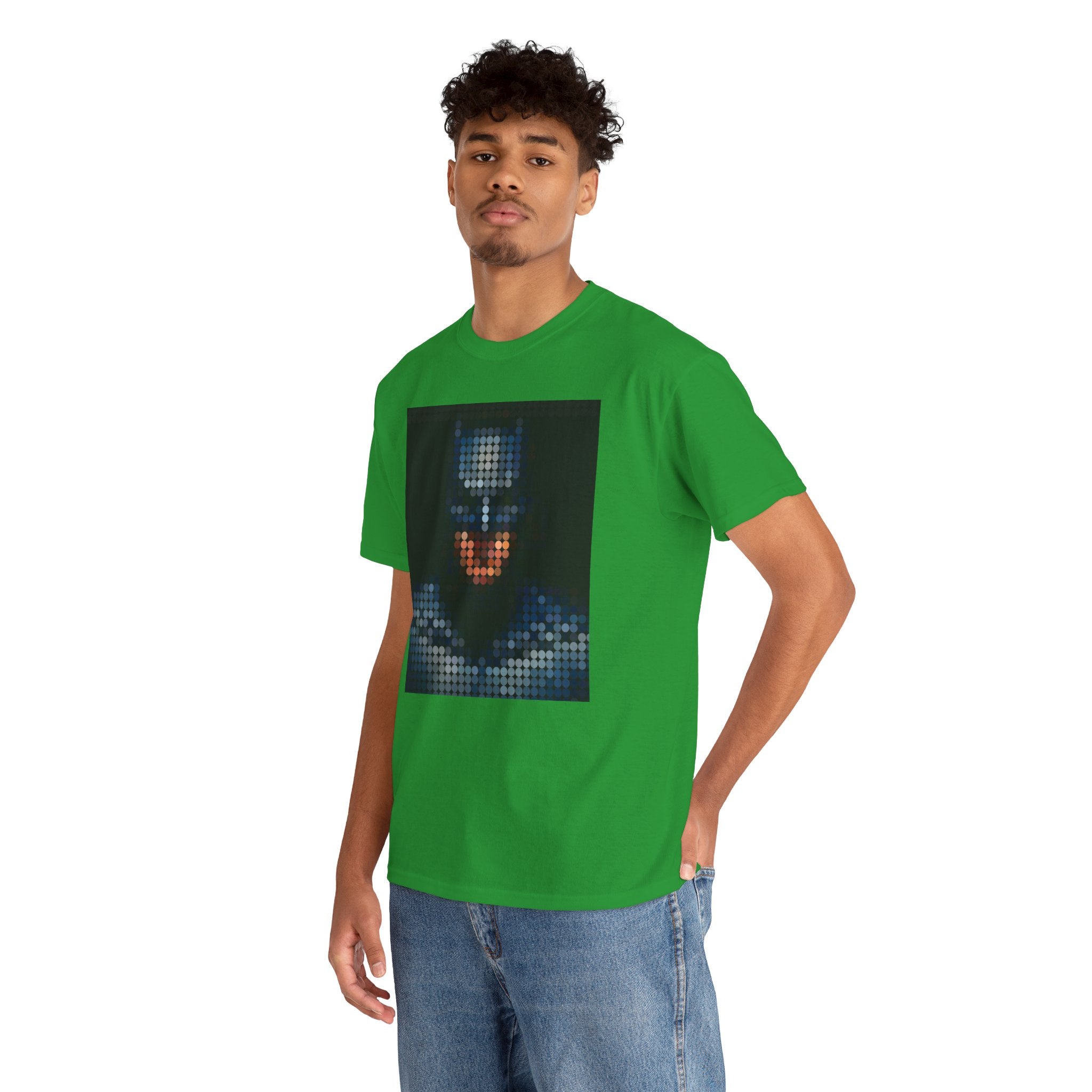 Pixel Art Batman Tee — T-Shirt