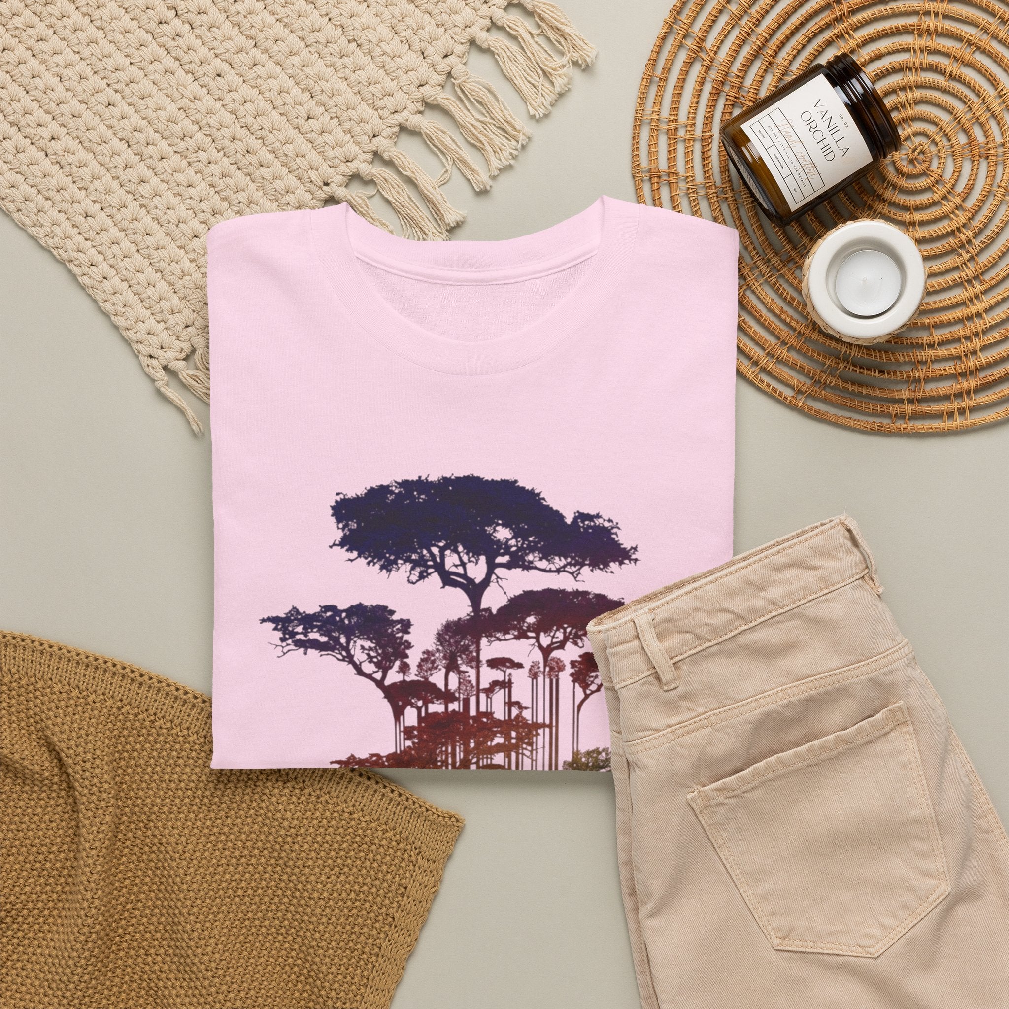 Tree Barcode — T-Shirt