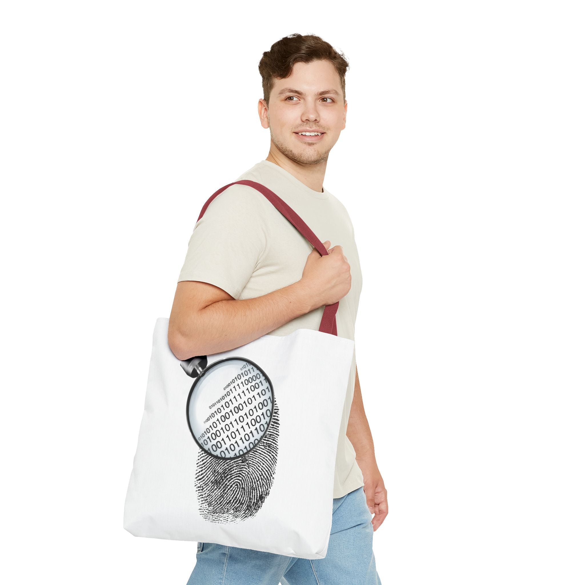 Detective Fingerprint — Tote Bag