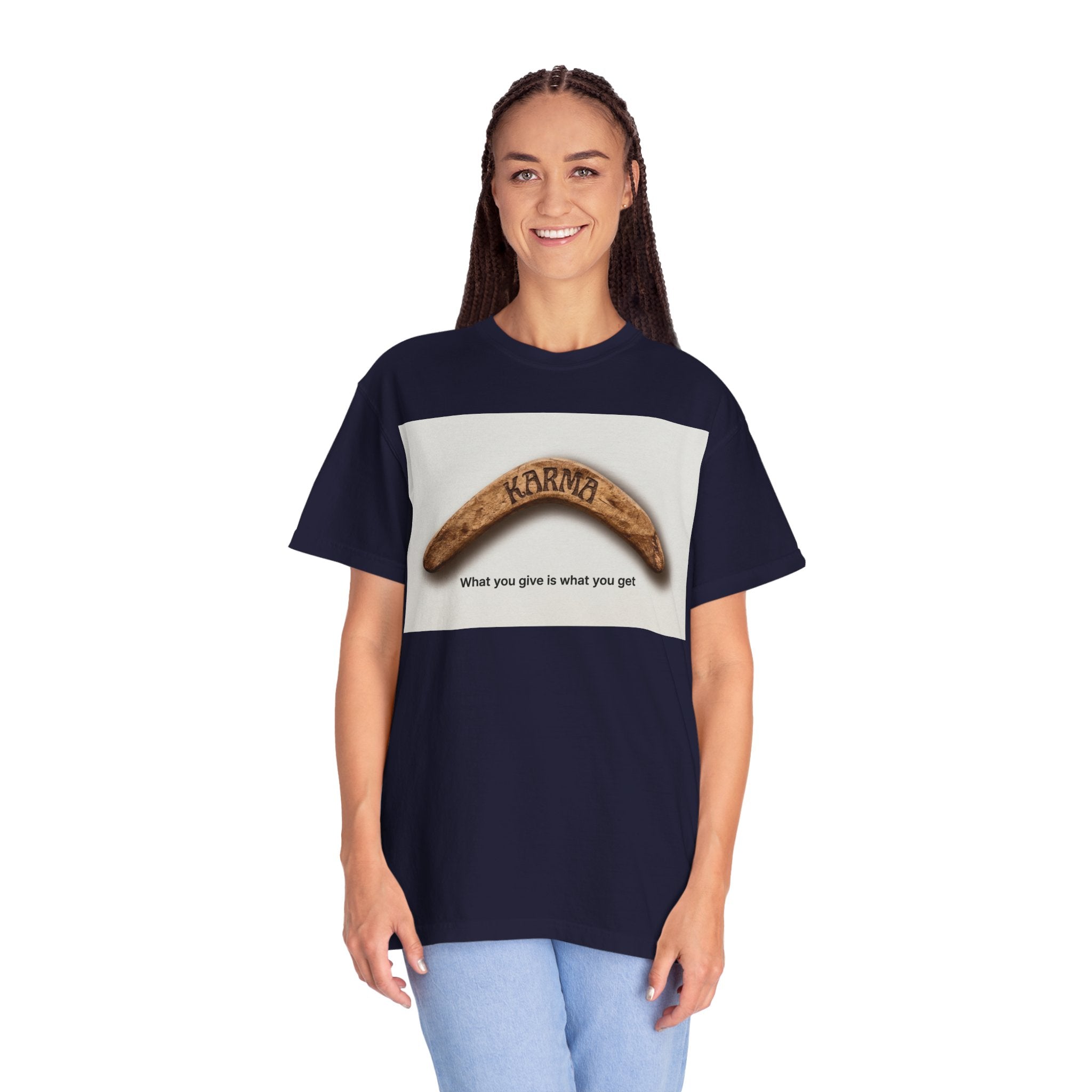 Karma Boomerang — T-Shirt