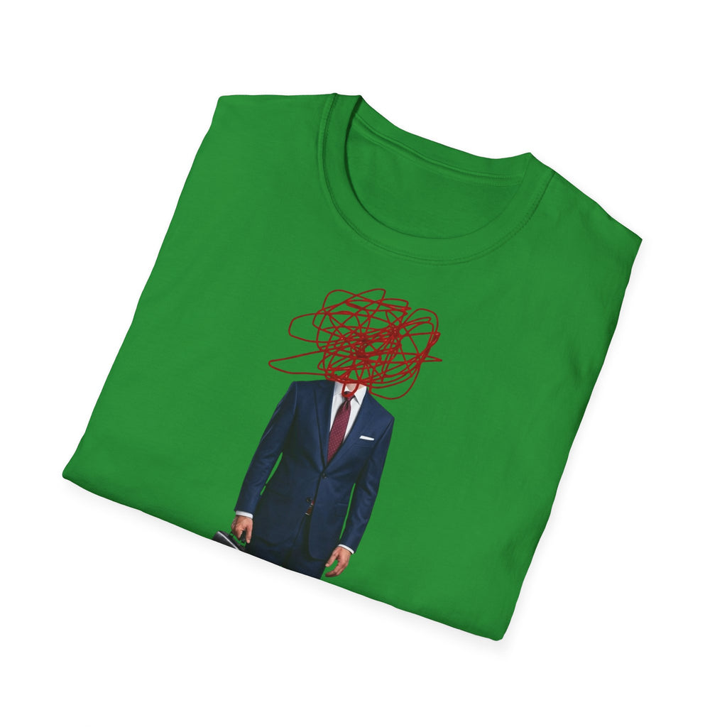 Anxious Businessman — T-Shirt