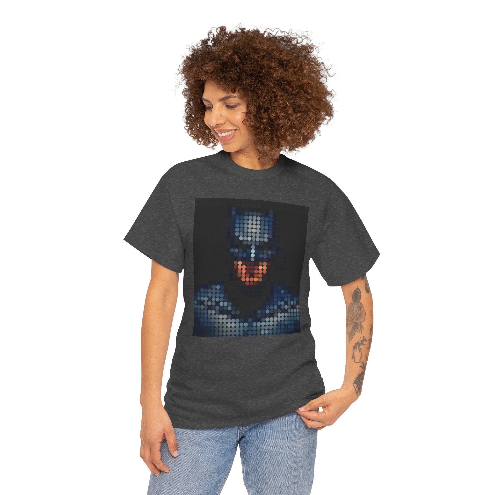 Pixel Art Batman Tee — T-Shirt