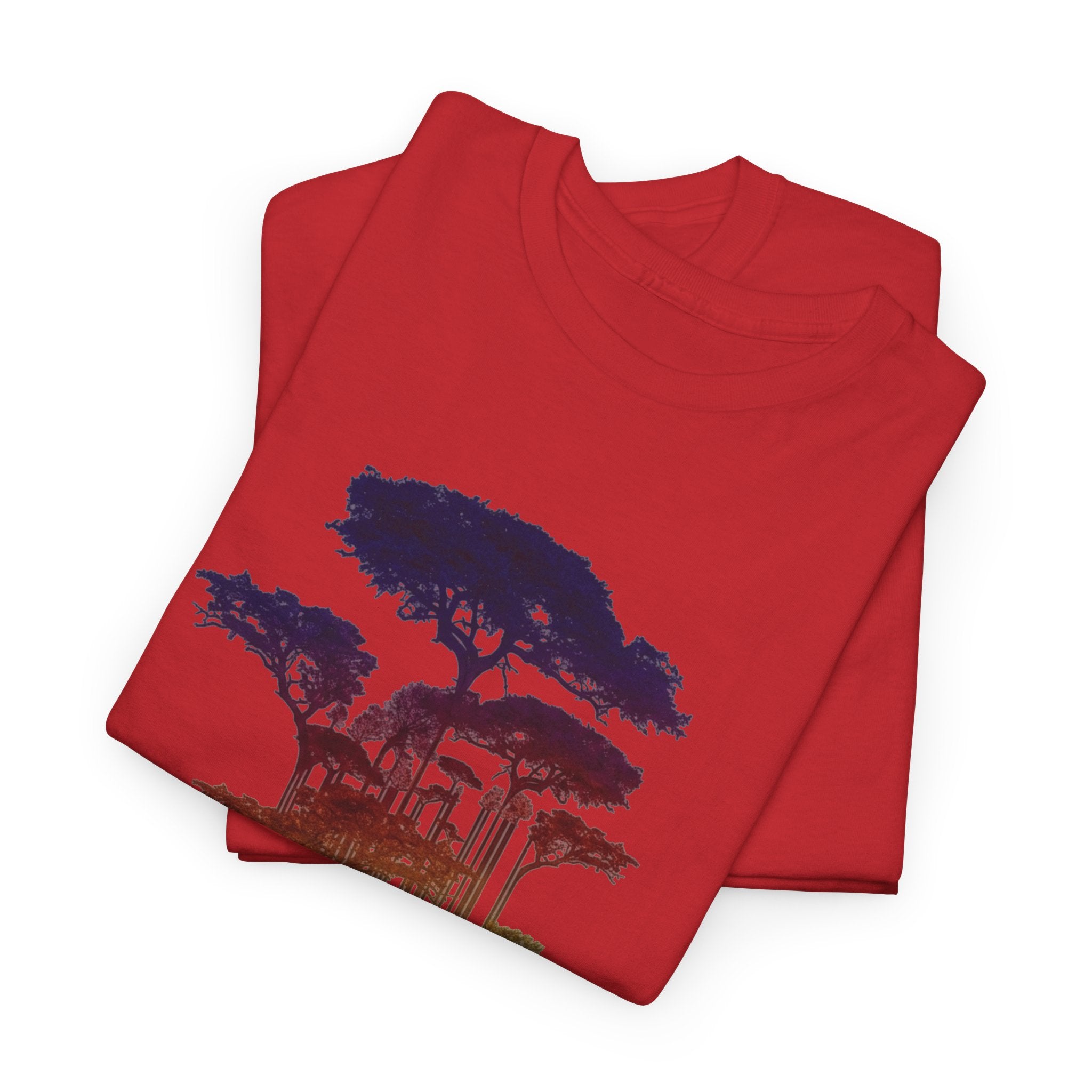 Barcode Forest T‑Shirt