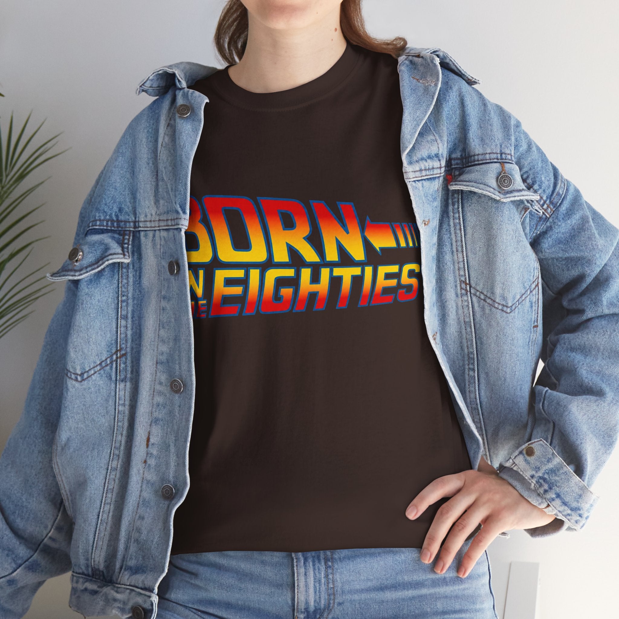 Born in the 80' — T-Shirt