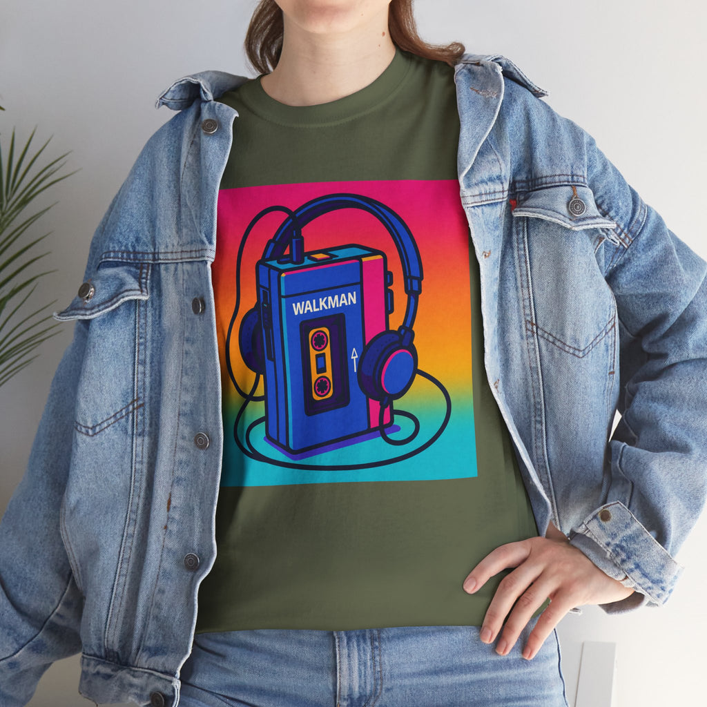 Retro Walkman — T-Shirt