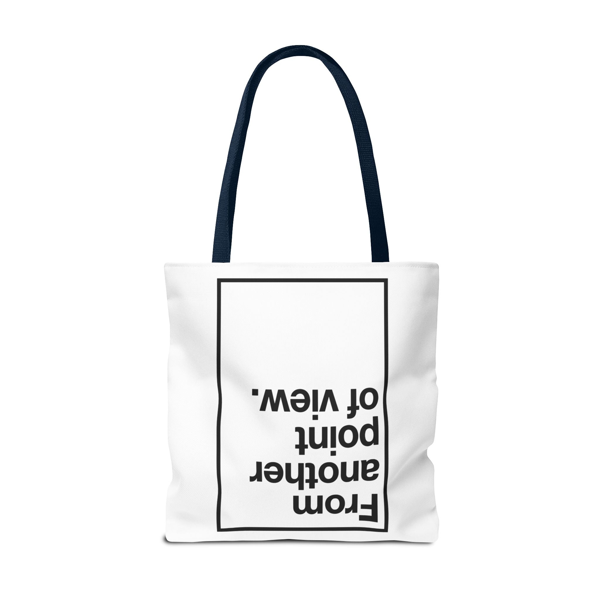 FROM ANOTHER POINT OF VIEW B_W - Tote Bag