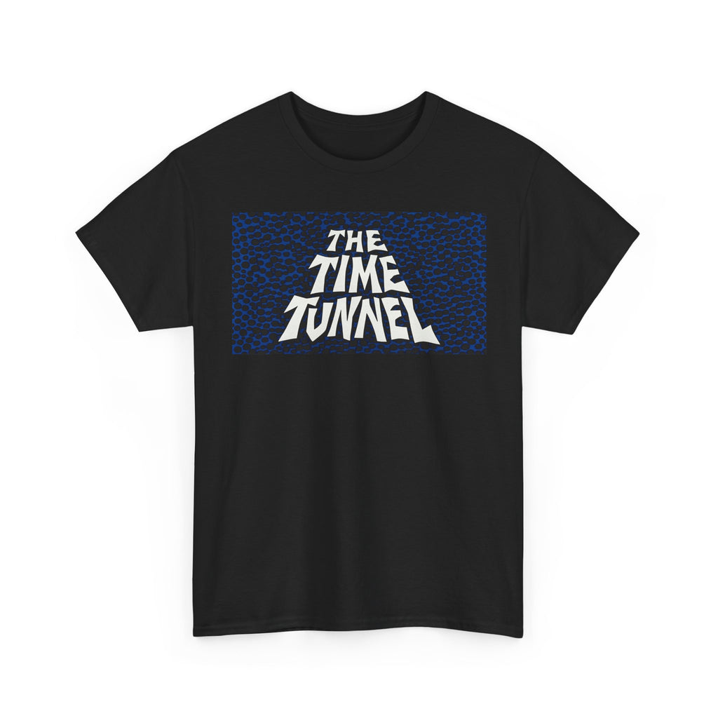 The Time Tunnel T-Shirt – Retro Sci-Fi Graphic Tee