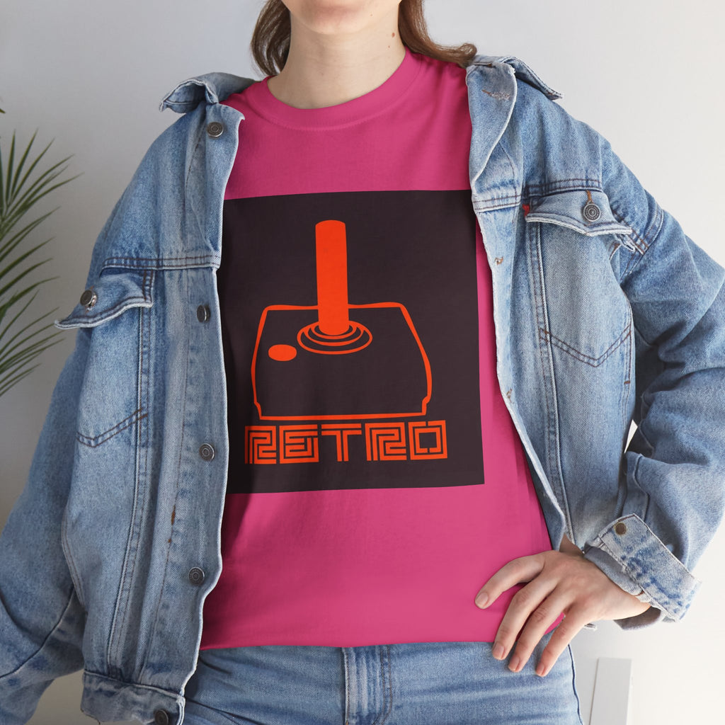 Retro Arcade Joystick — T-Shirt