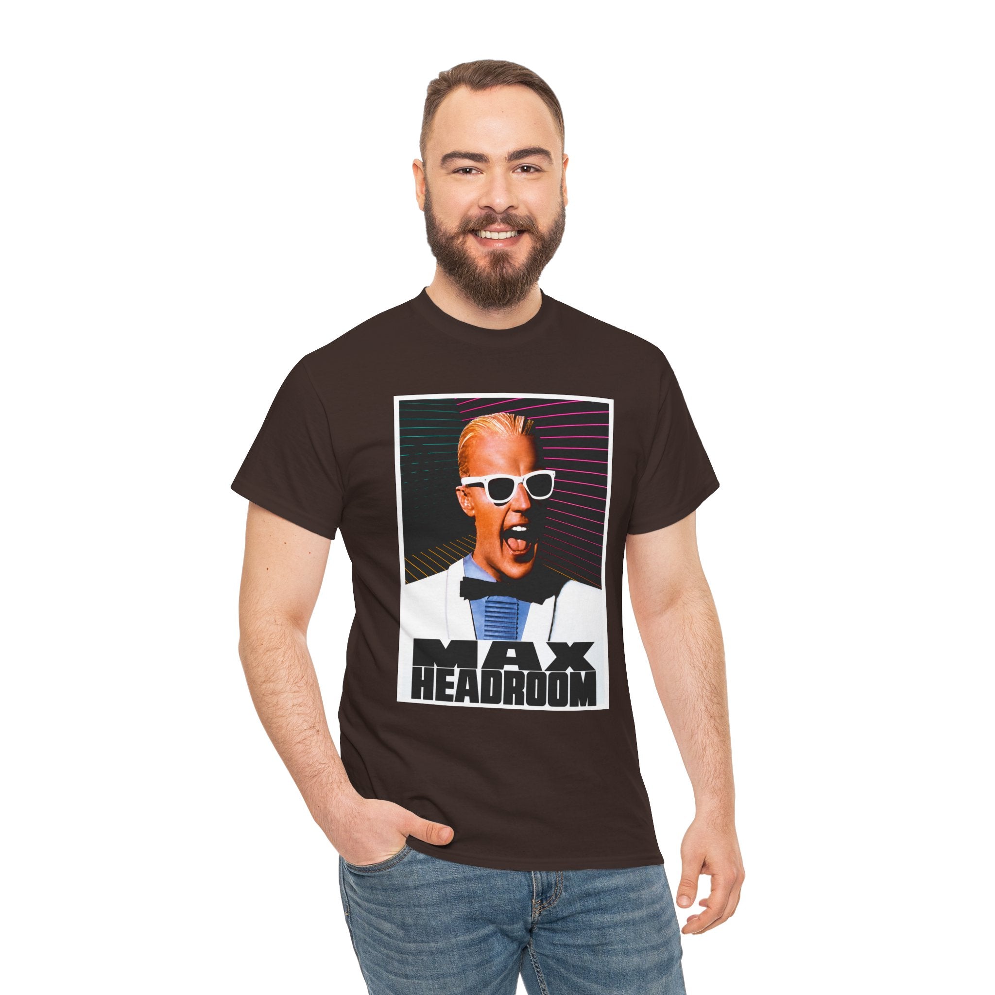 Max Headroom — T‑Shirt